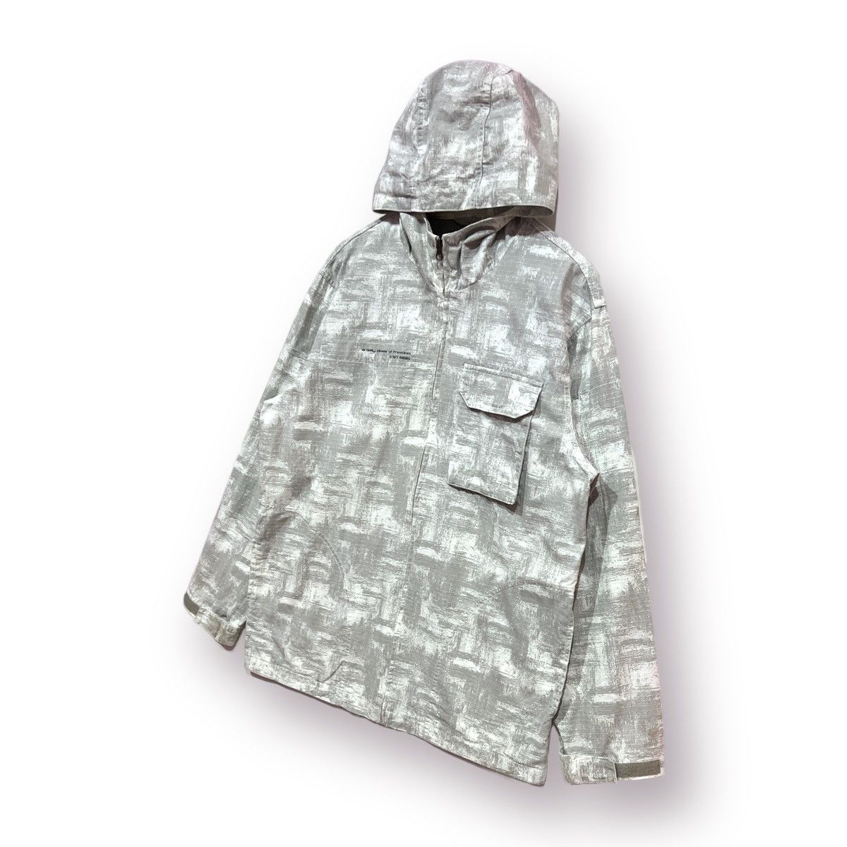 Airwalk 🔥 AIRWALK SNOWBOARD WEAR RIPSTOP CAMO GREY - L Size US M / EU 48-50 / 2 - 2 Thumbnail