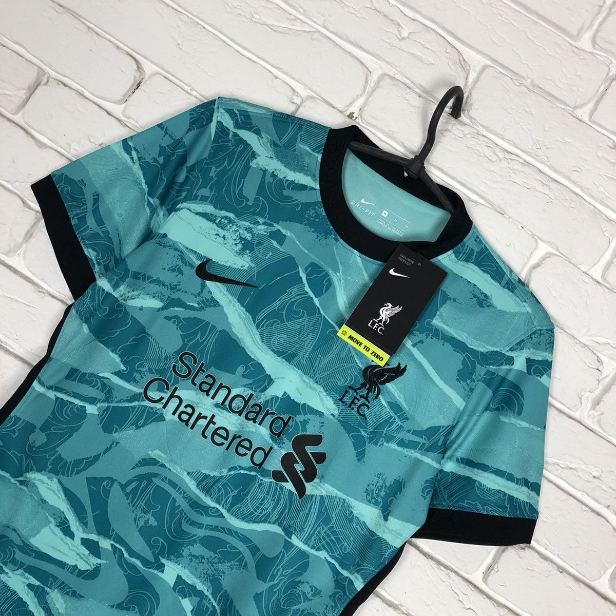 Nike Liverpool 2020 2021 away jersey nike Size M / US 6-8 / IT 42-44 - 2 Thumbnail