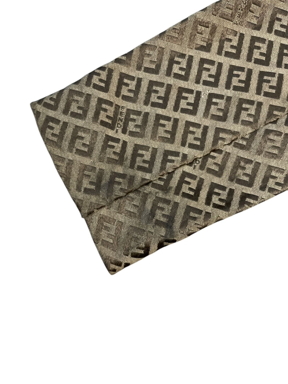 Fendi Vintage Fendi Zucca All-Over Monogram Zip Jacket Size 6 USA Size US S / EU 44-46 / 1 - 13 Thumbnail