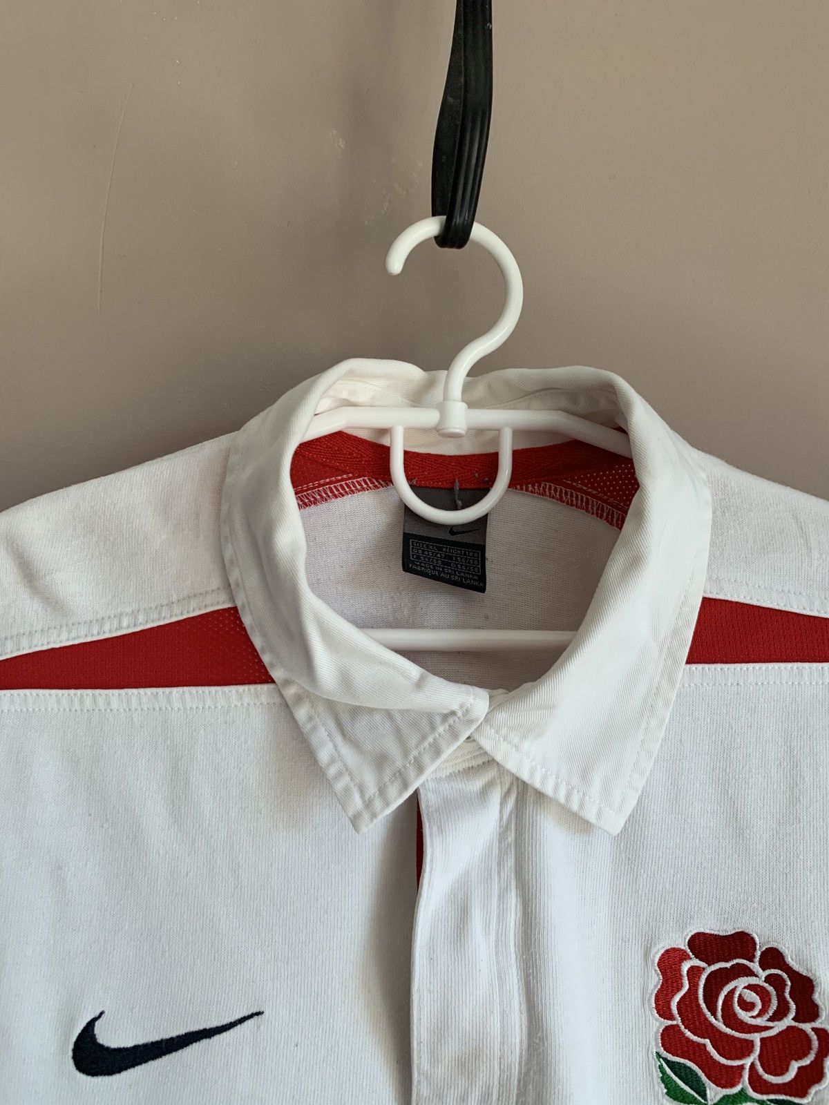 Vintage England 2003 World Cup Rugby Home Nike Shirt Vintage Sz XL Size US XL / EU 56 / 4 - 5 Thumbnail
