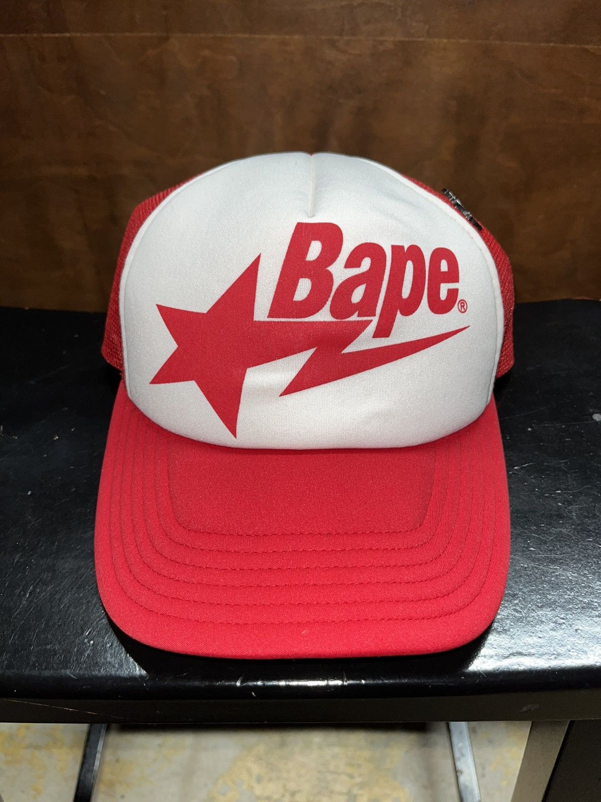 Bape BAPE Sta Mesh Cap Size ONE SIZE - 1 Thumbnail