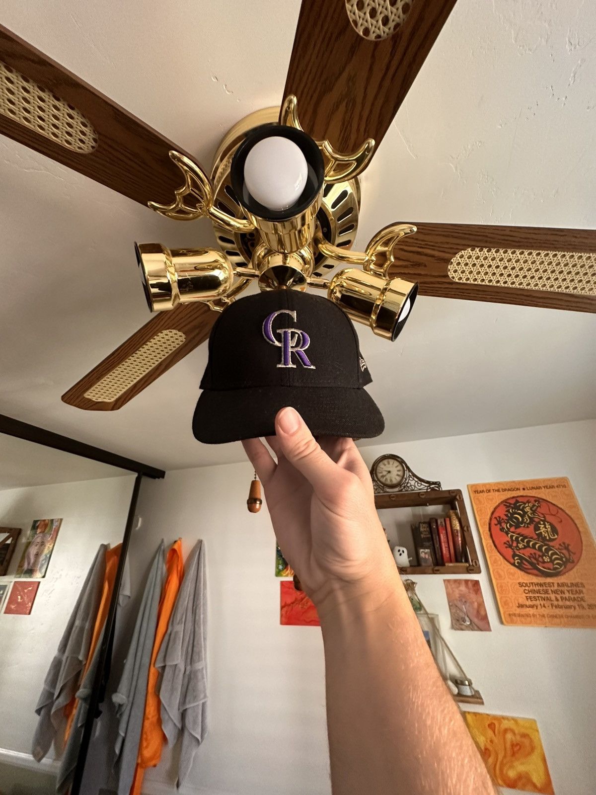 New Era Colorado Rockies Hat Size 34 - 1 Thumbnail