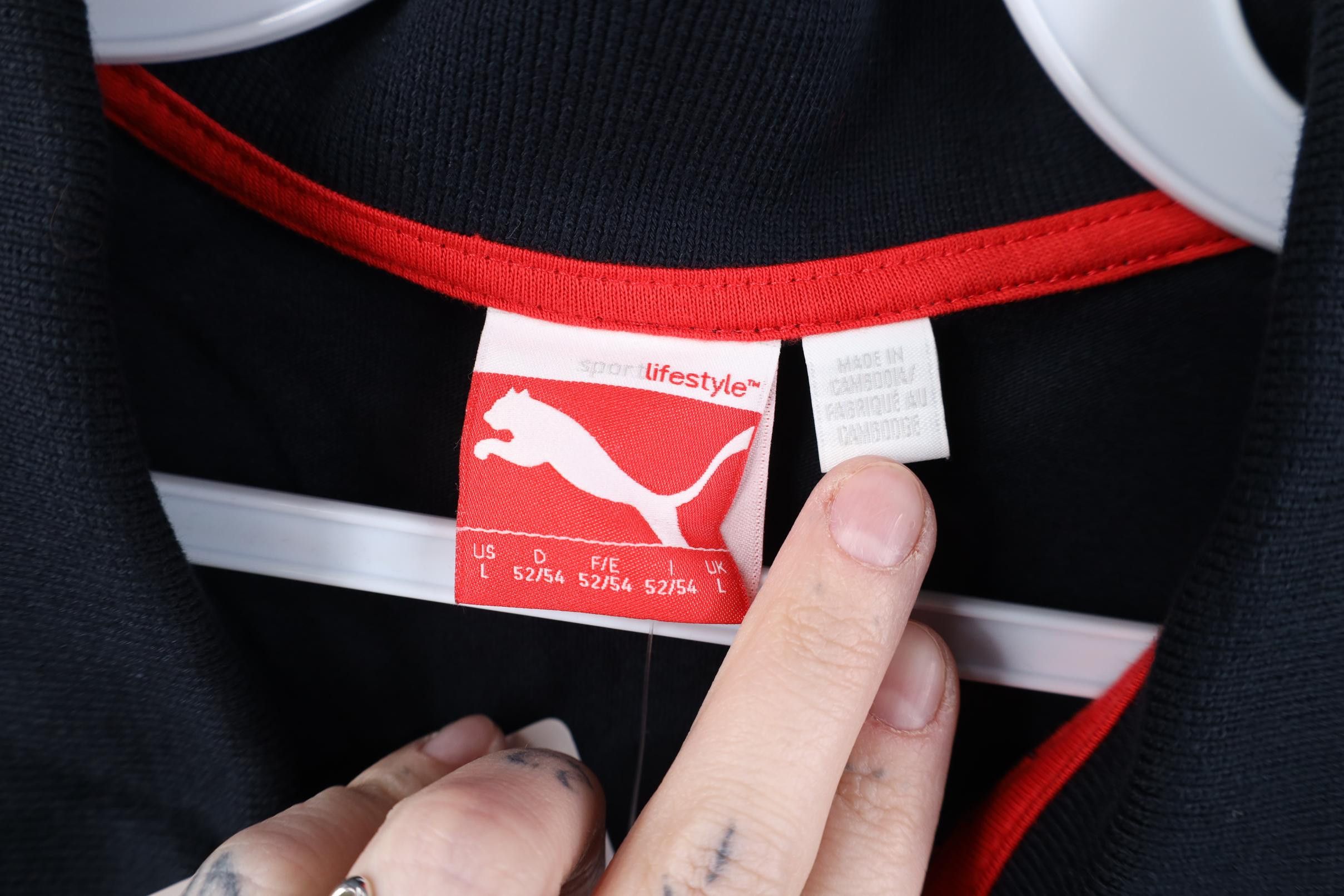 Puma New Puma x F1 Formula 1 Racing Red Bull Team Polo Shirt Size US L / EU 52-54 / 3 - 10 Thumbnail