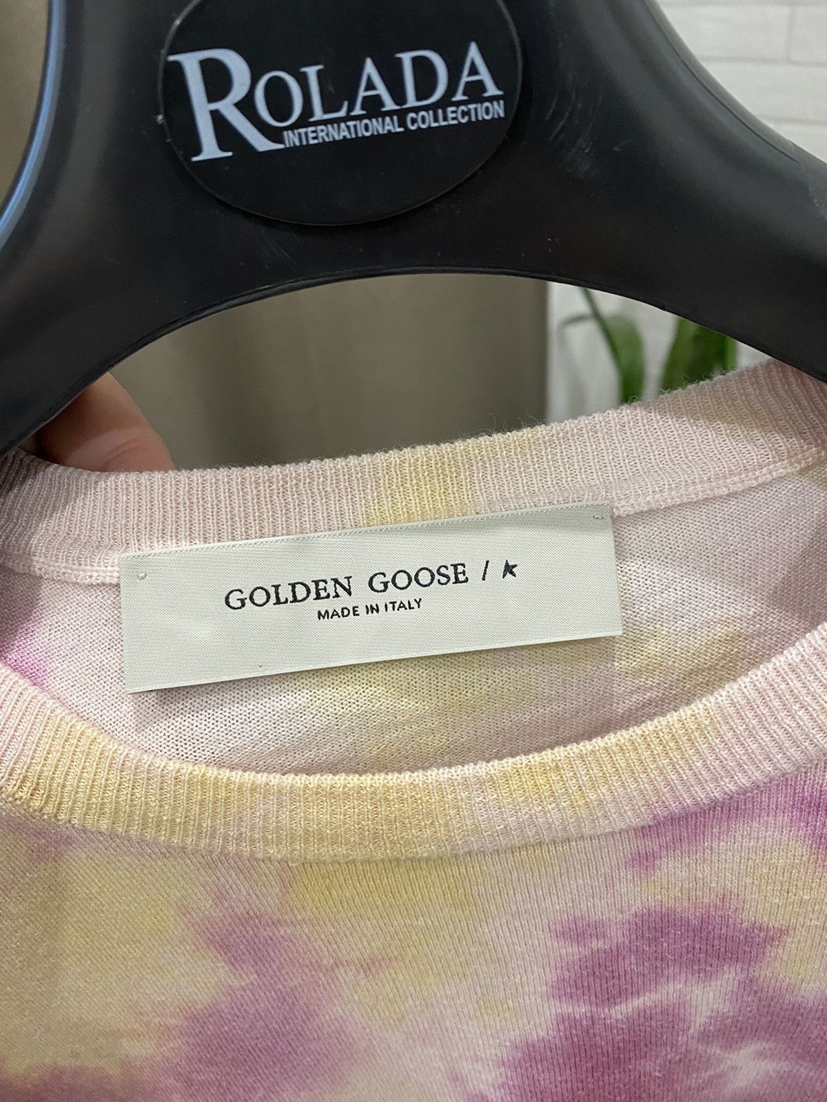 Designer × Golden Goose Womens Golden Goose Sweater Size Small Made in Italy Size US S / EU 44-46 / 1 - 2 Thumbnail