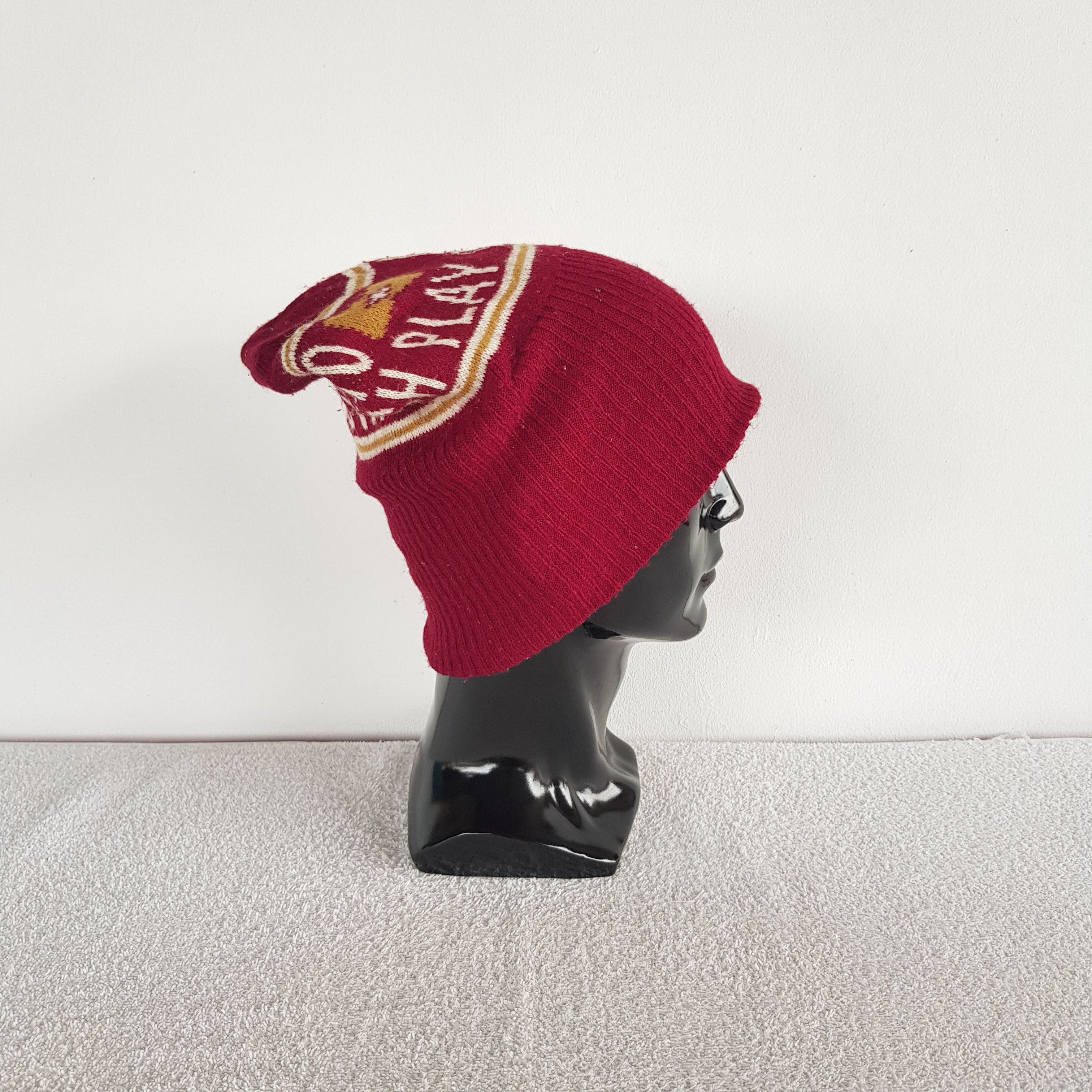 Japanese Brand Vintage Unknown Japanese Brand Beanie Humor Snow Caps Hats Size ONE SIZE - 3 Thumbnail
