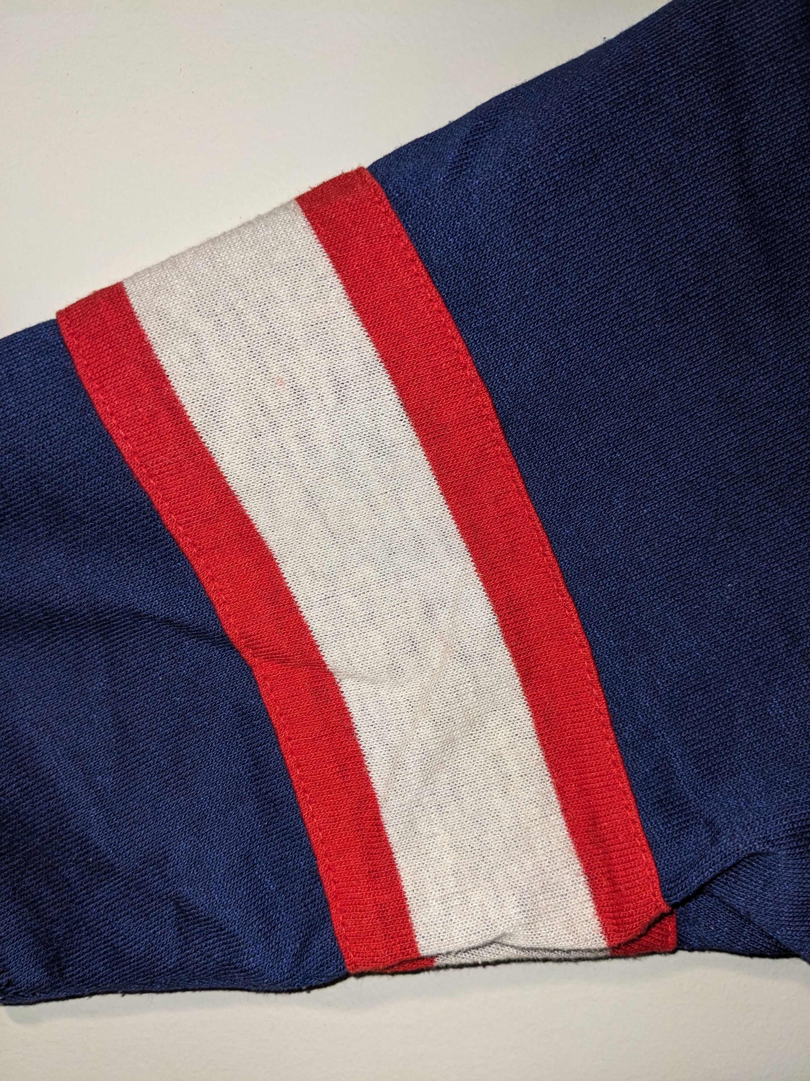 NFL × Vintage Vintage 90s New York Giant Simms Youth XL 3/4 Sleeve T-Shirt Size US XL / EU 56 / 4 - 5 Thumbnail