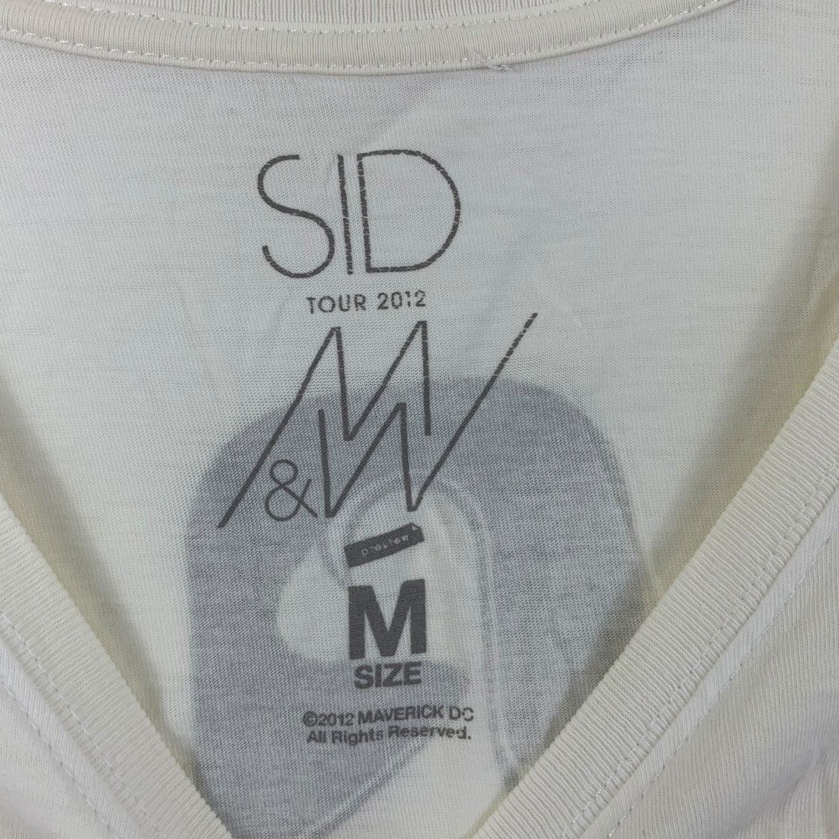 Band Tees SID MAVERICK CHICK 2012 Tour L’arc En Ciel Japan Band Tee Size M / US 6-8 / IT 42-44 - 8 Thumbnail