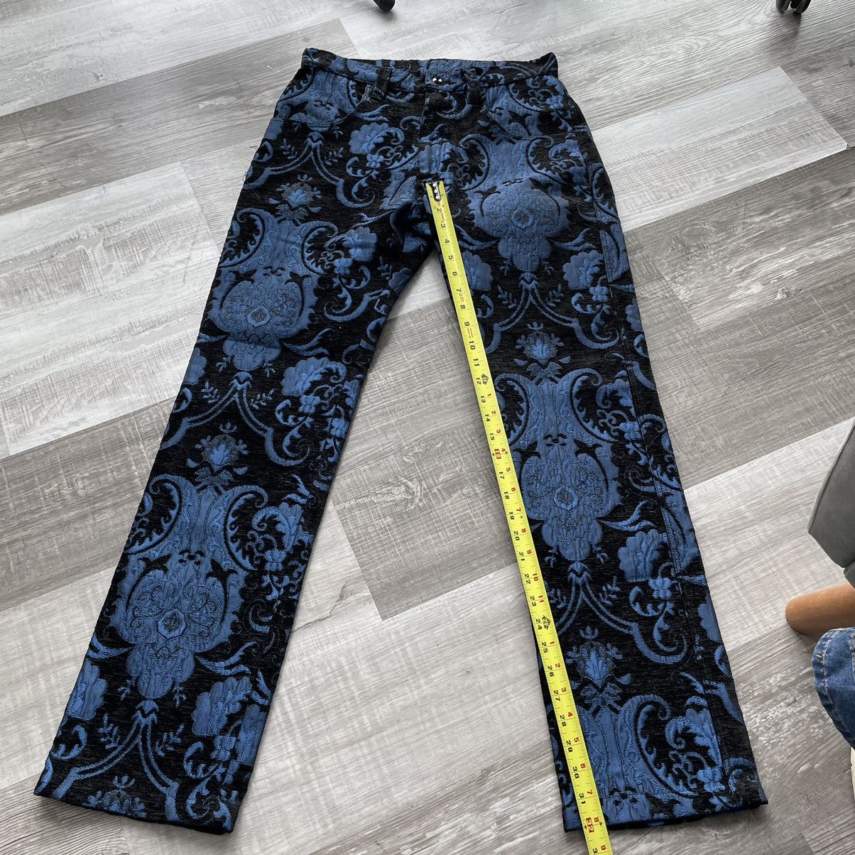 Other Shrine Of Hollywood Velvet Tapestry Pants Size US 30 / EU 46 - 8 Thumbnail