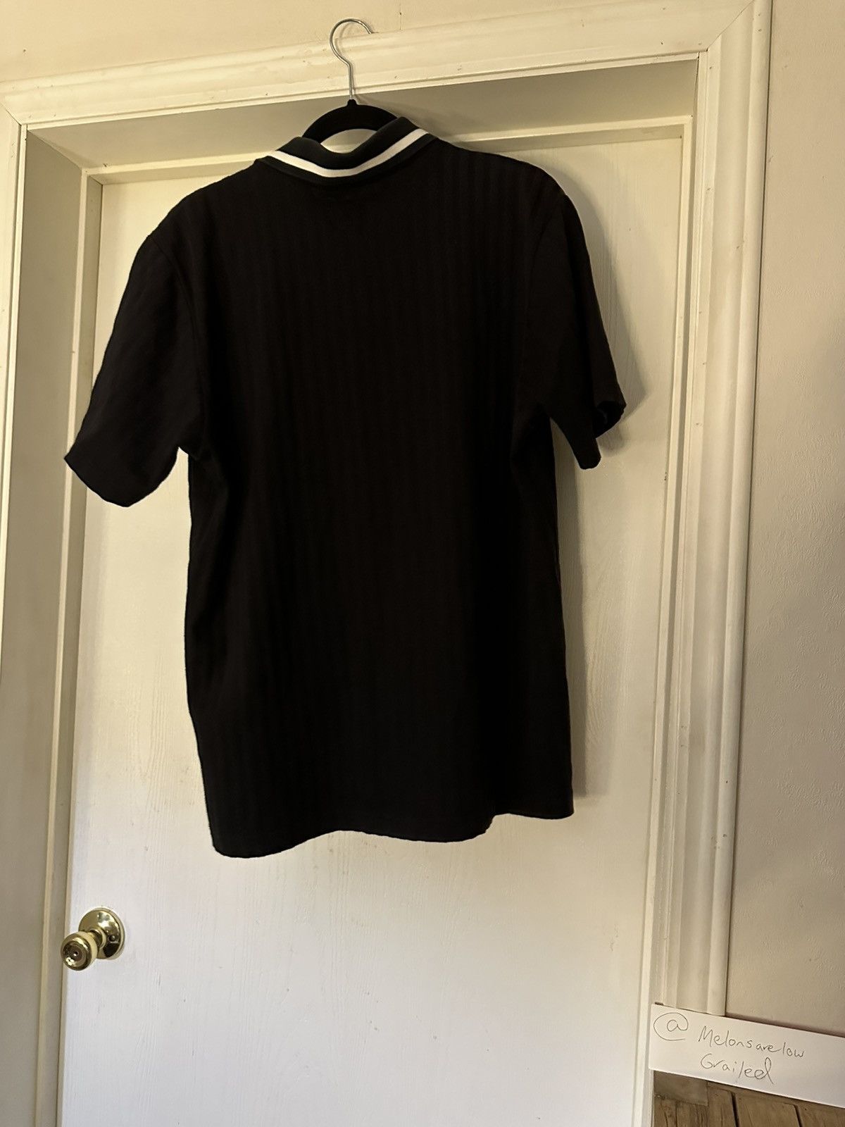 Supreme Supreme Akira Soccer Jersey - Black, Medium Size US M / EU 48-50 / 2 - 2 Thumbnail