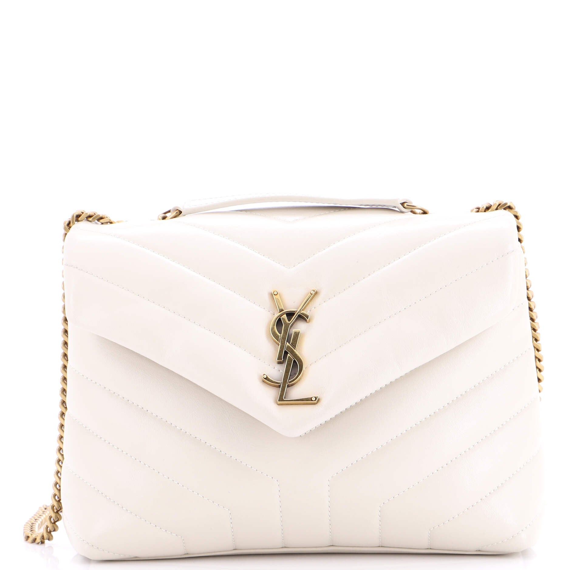 Saint Laurent Paris Loulou Shoulder Bag Size ONE SIZE - 1 Thumbnail