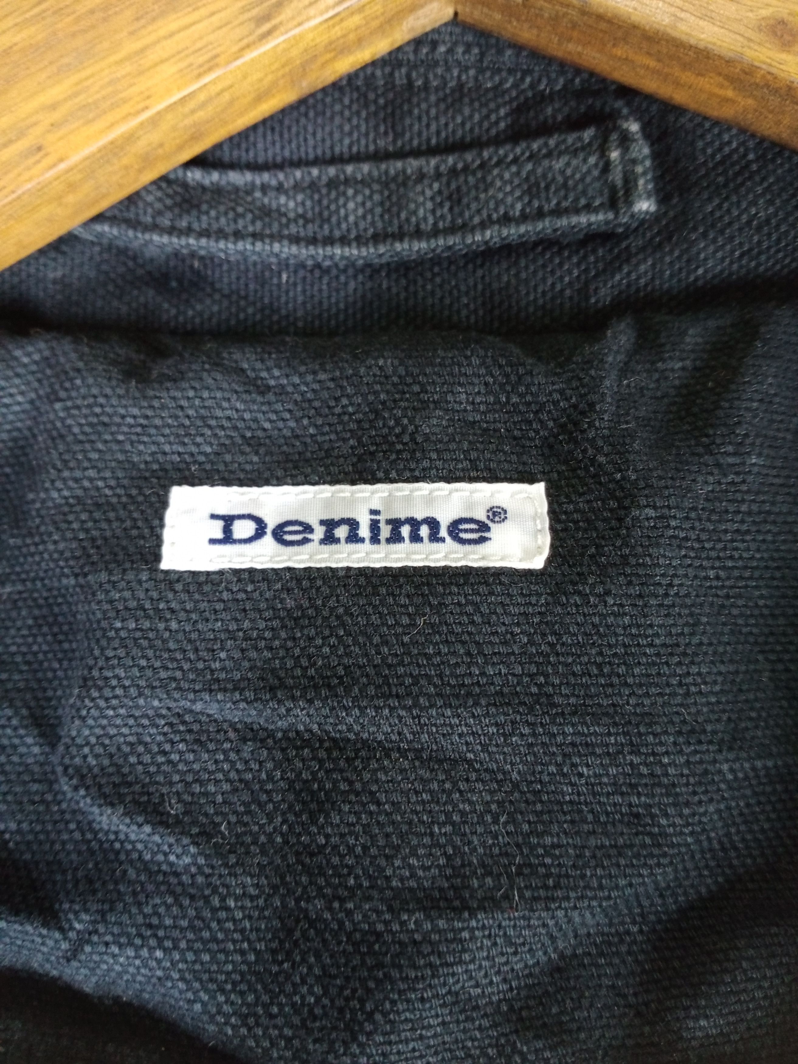 Denime RARE MADE IN JAPAN DENIME LONG JACKET Size US M / EU 48-50 / 2 - 5 Thumbnail