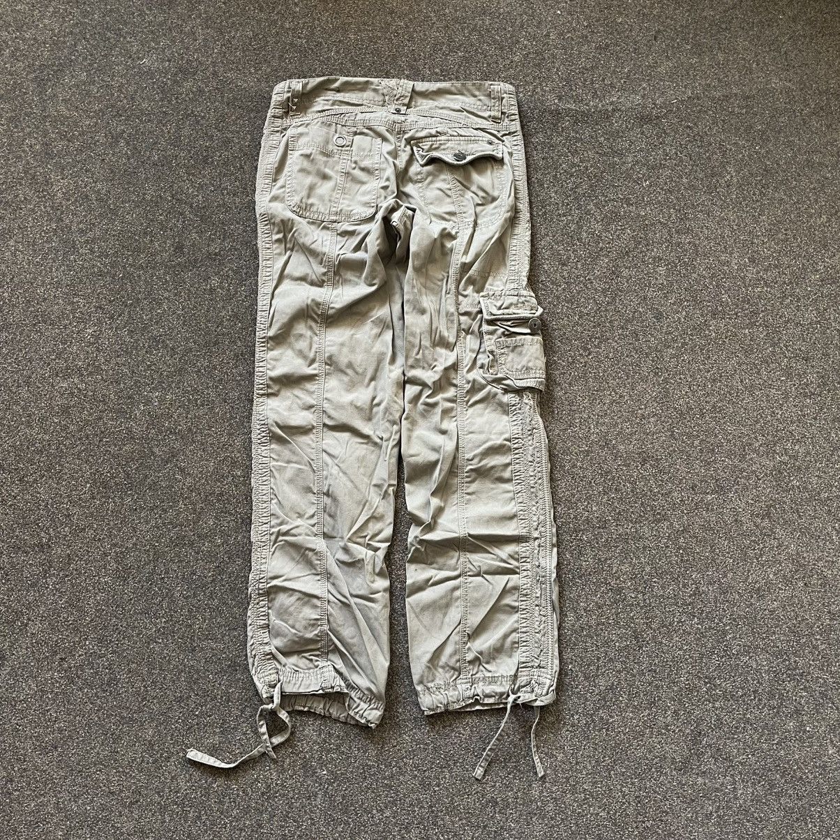 Vintage Vintage Y2K Baggy Cargo Pants Distressed Skate Logo 38 Size 38" / US 16 / IT 52 - 3 Thumbnail