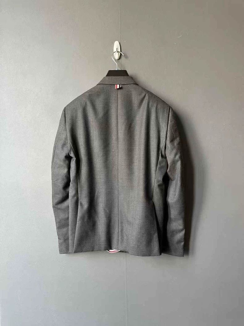 Thom Browne Thom Browne size4 Dark grey overalls Size 38S - 2 Thumbnail