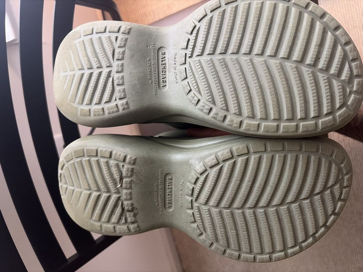 Balenciaga Balenciaga x Croc Boot Size US 10 / EU 43 - 7 Thumbnail