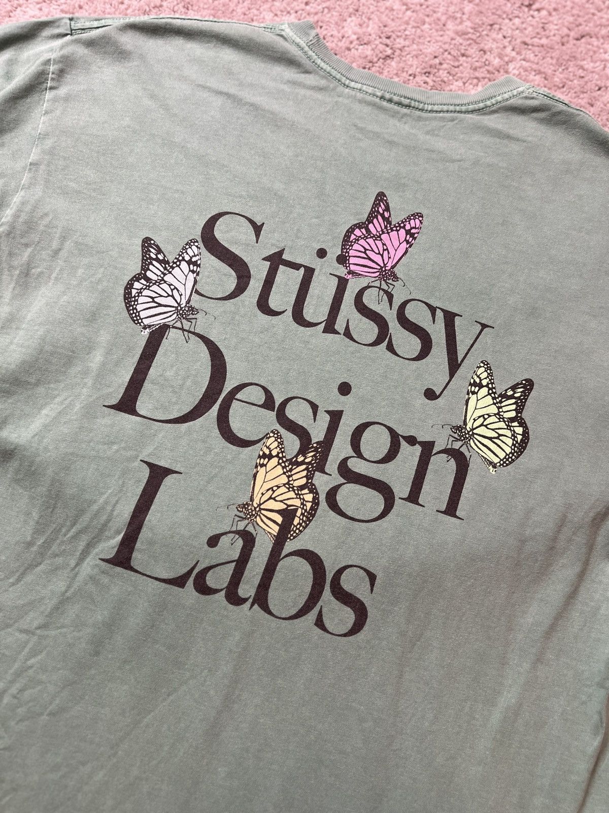 Stussy STUSSY DESIGN LABS SS POCKET TEE OVERSIZE - L Size US L / EU 52-54 / 3 - 4 Thumbnail