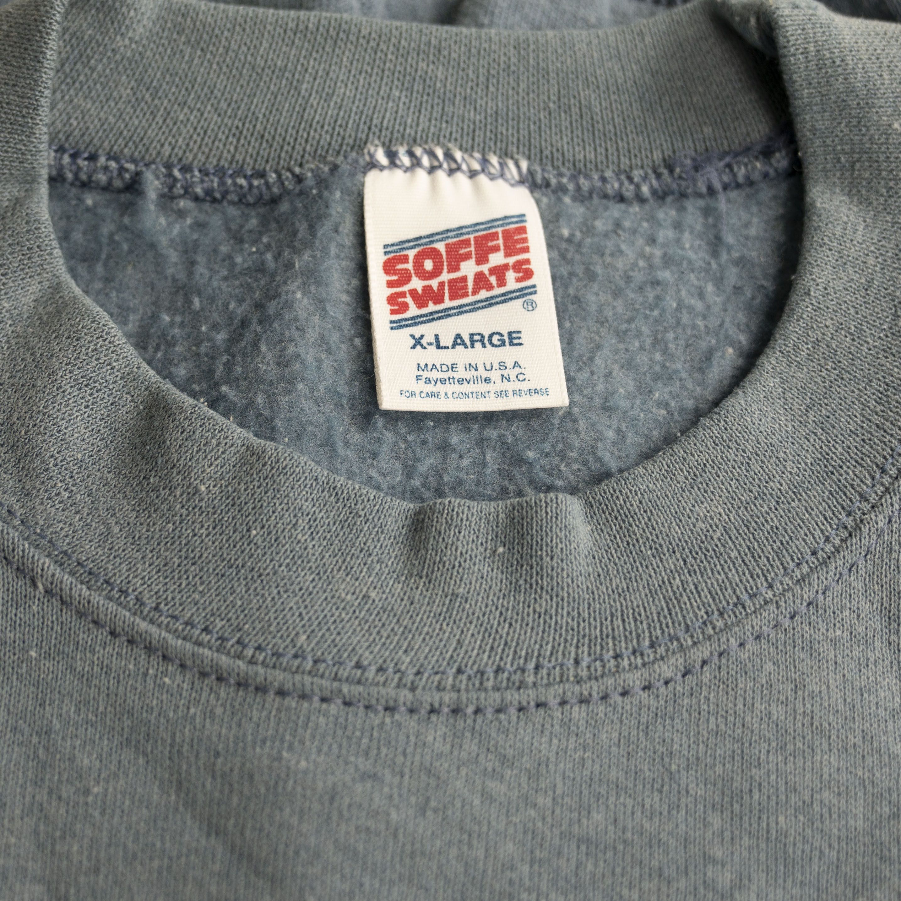 Vintage Vintage 1990's United States Marines Crewneck Size US XL / EU 56 / 4 - 3 Thumbnail