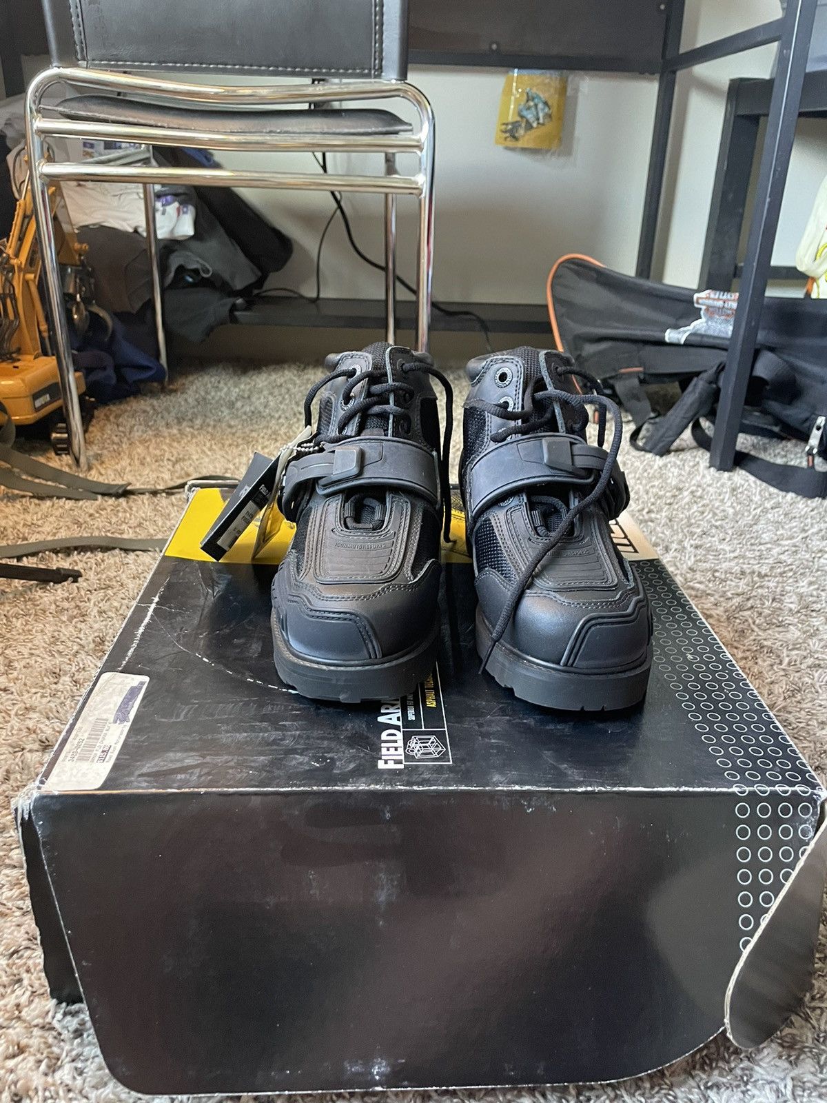 ICNY Icon field armor chukka motorcycle boots BNWT Size US 6 / EU 39 - 2 Thumbnail