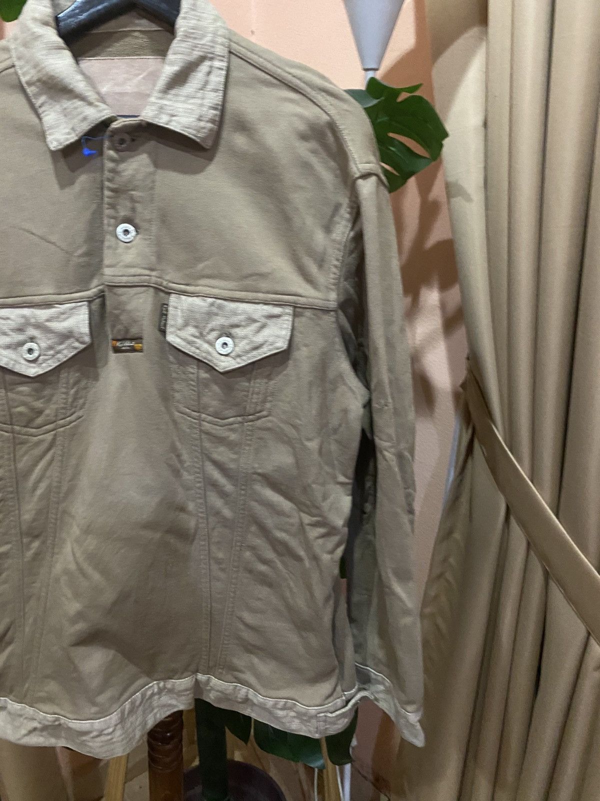 Karl Helmut × Pink House Karl Helmut x Pink House Japan Beige Utility Work Jacket Size US M / EU 48-50 / 2 - 4 Thumbnail
