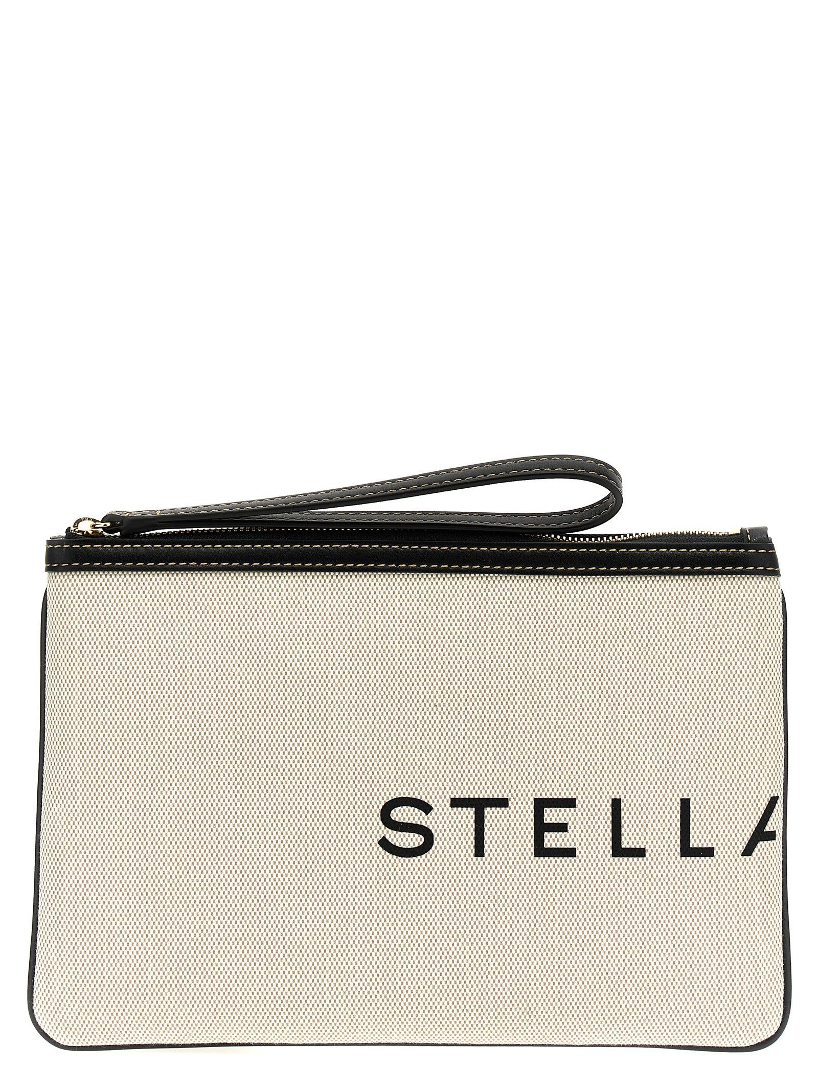Stella McCartney Logo Clutch Bag Size ONE SIZE - 1 Thumbnail