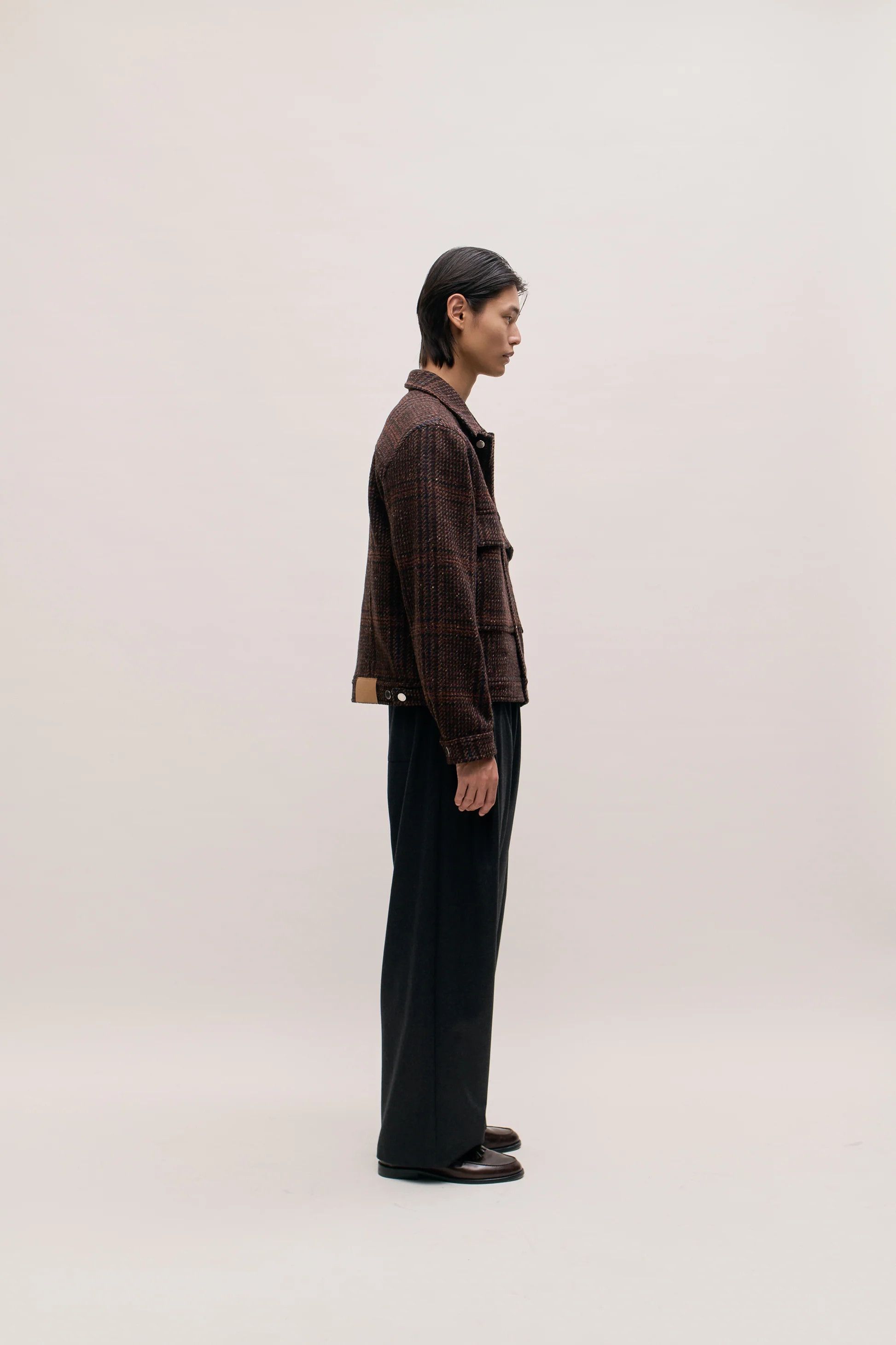 A Kind Of Guise 💚 AW25 A Kind Of Guise Dragan Wool Jacket Autumn Foliage Size US M / EU 48-50 / 2 - 7 Thumbnail