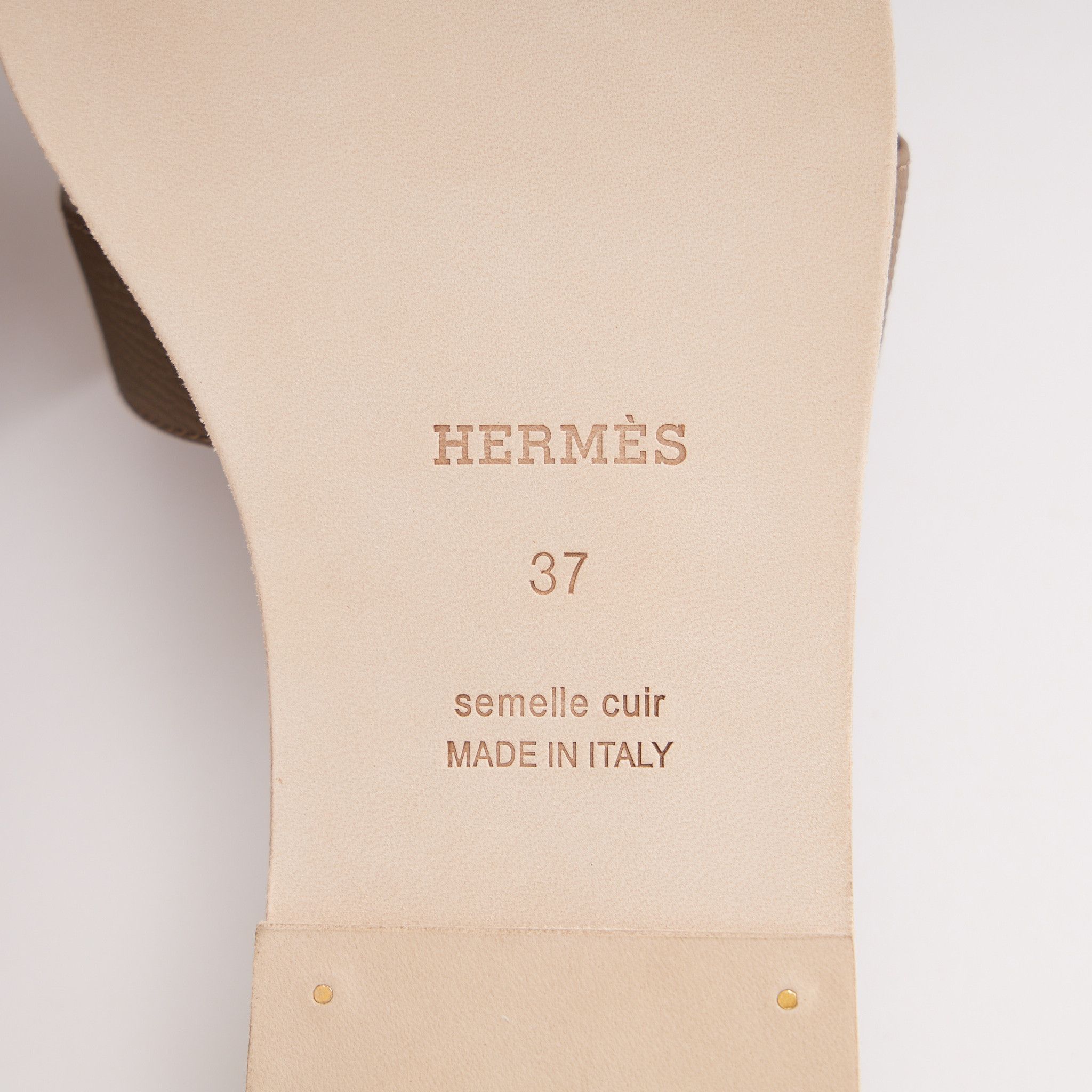Hermes HERMES Oran Sandal Size US 5 / EU 37 - 13 Thumbnail