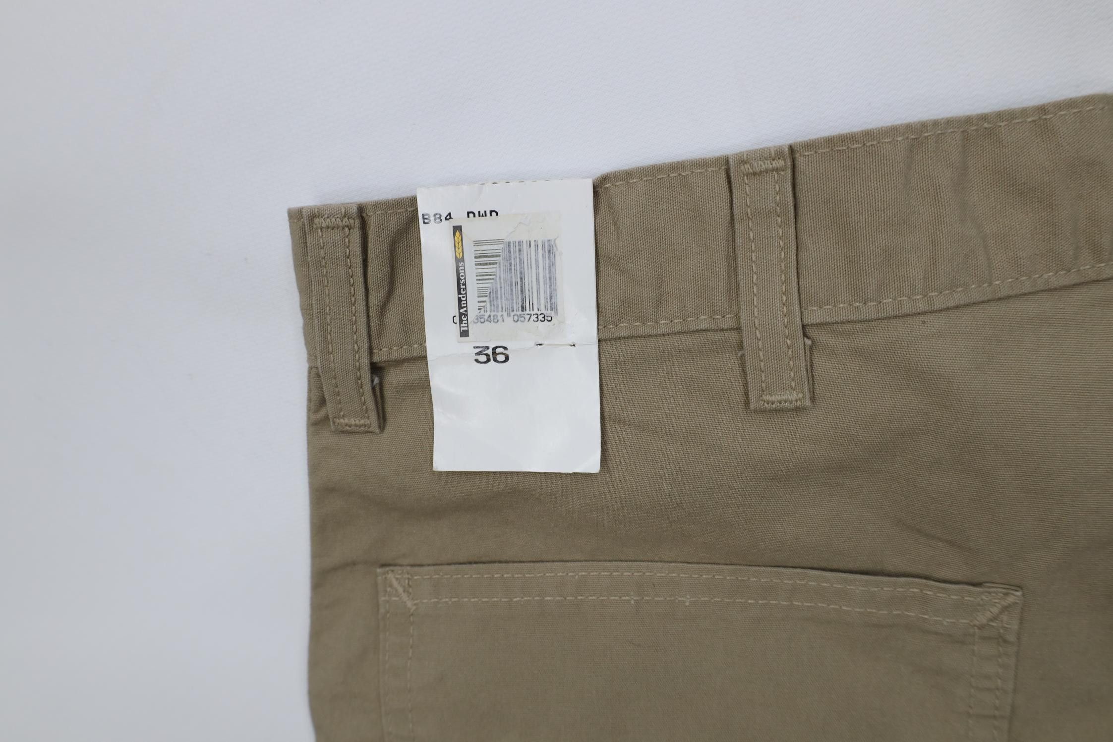 Carhartt Deadstock Vintage 90s Carhartt Above Knee Dungaree Shorts Size US 36 / EU 52 - 13 Thumbnail