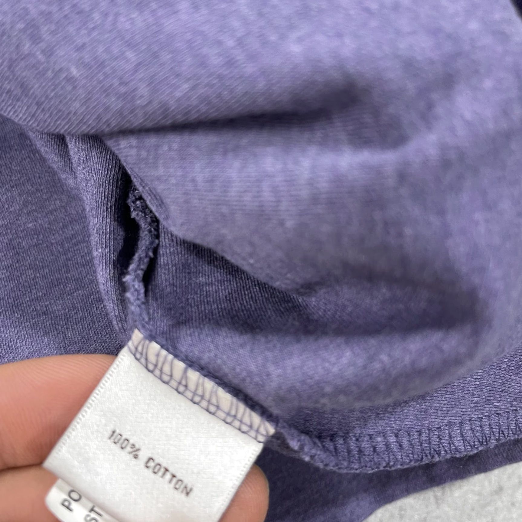 Peter Millar Peter Millar Sweater Mens Large Purple Golf 100% Cotton Interlock 1/4 Zip Size US L / EU 52-54 / 3 - 5 Thumbnail