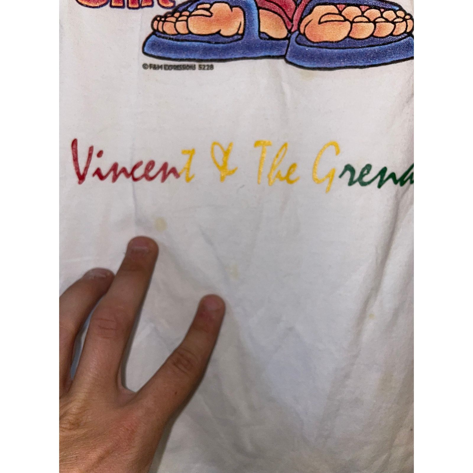 Vintage Vintage Smoking Shirt St Vincent The Grenadines Caribbean XL Size US XL / EU 56 / 4 - 5 Thumbnail