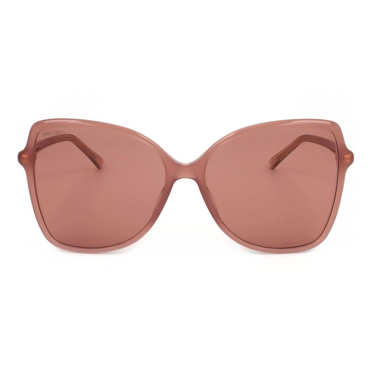 Jimmy Choo Jimmy Choo nude sunglasses burgundy crystals Size ONE SIZE - 2 Thumbnail