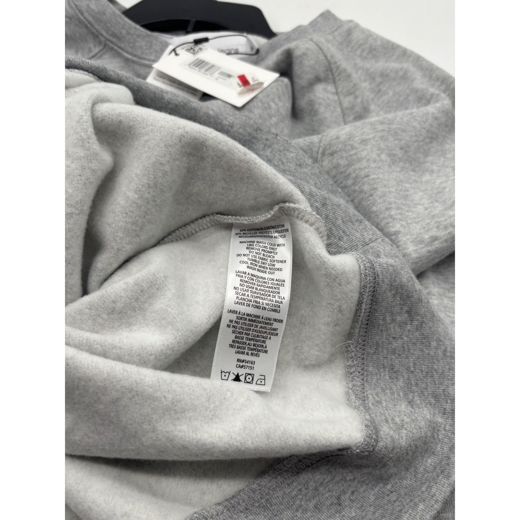 Other Calvin Klein Jeans Trendy Plus Size Size Sweatshirt, Pearl Size ONE SIZE - 7 Thumbnail