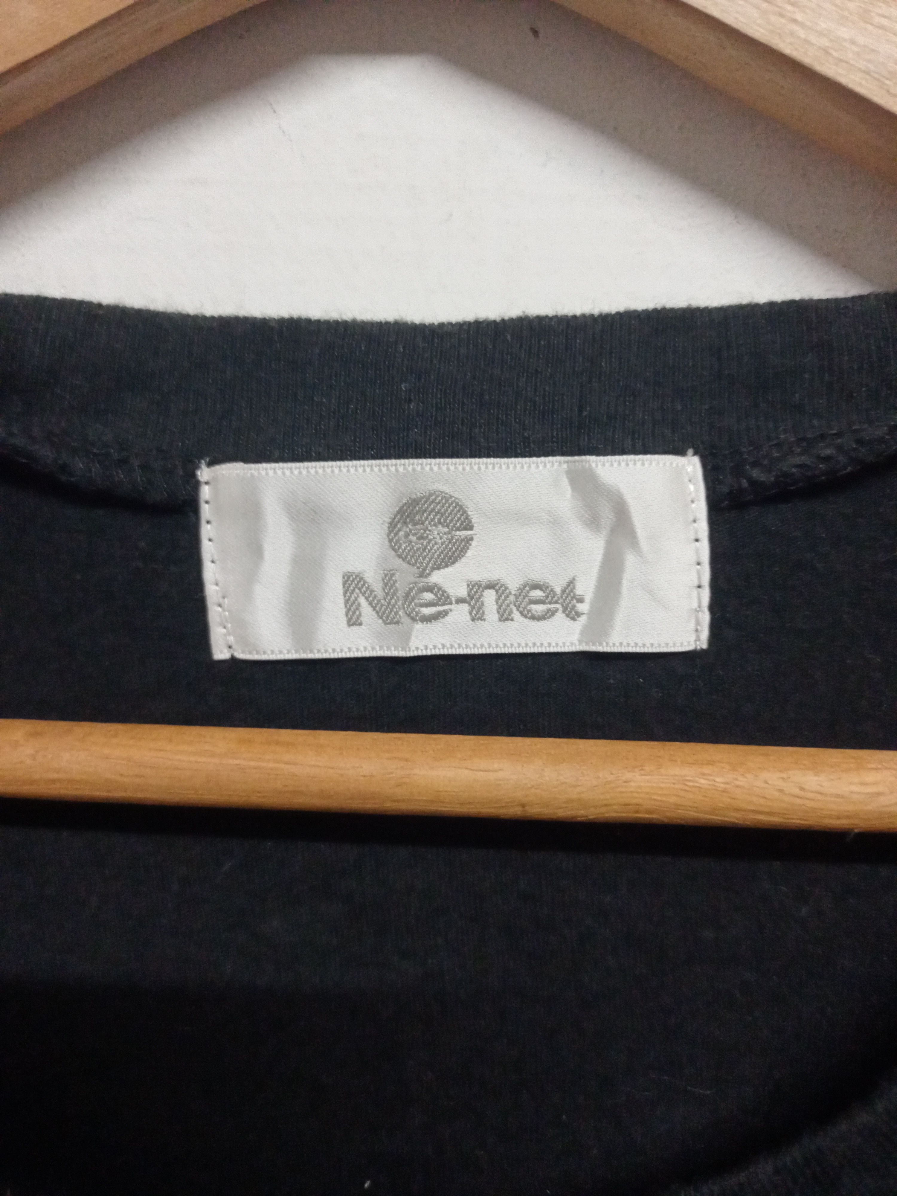 Issey Miyake × Ne-Net Ne-net iconic logo baggie shirt Size US L / EU 52-54 / 3 - 3 Thumbnail