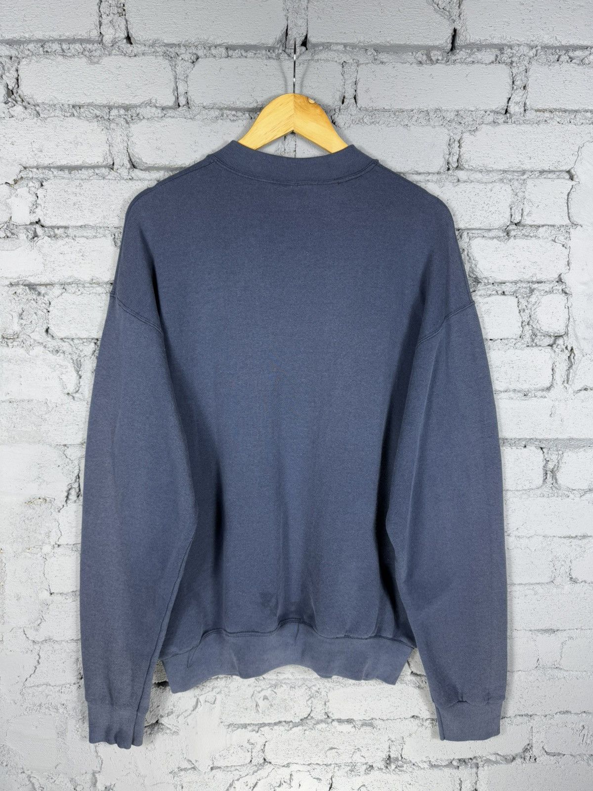 Fruit Of The Loom Vintage Sun Faded University UCLA Big Logo Sweatshirt Size US XL / EU 56 / 4 - 9 Thumbnail