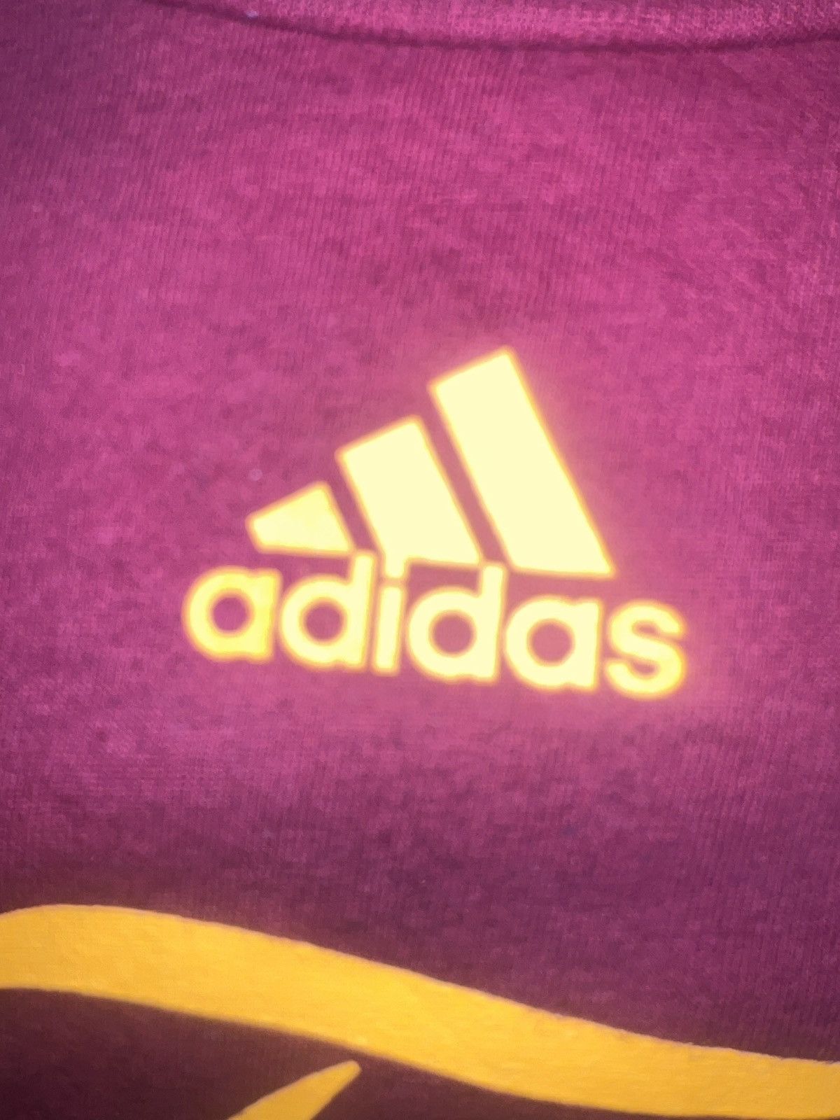 Adidas Adidas NBA The Finals 2016 Locker Room Authentic Edition Tee Size US XXL / EU 58 / 5 - 3 Thumbnail