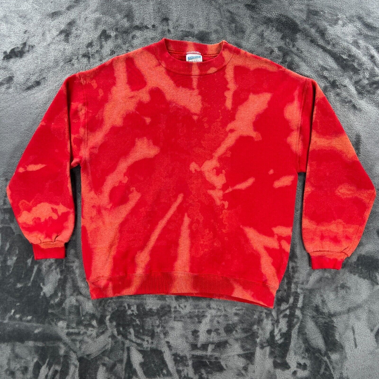 Other Cheetah Mervyns Tie Dye 80's Sweatshirt Unisex Adult M Vinta Size US M / EU 48-50 / 2 - 1 Thumbnail