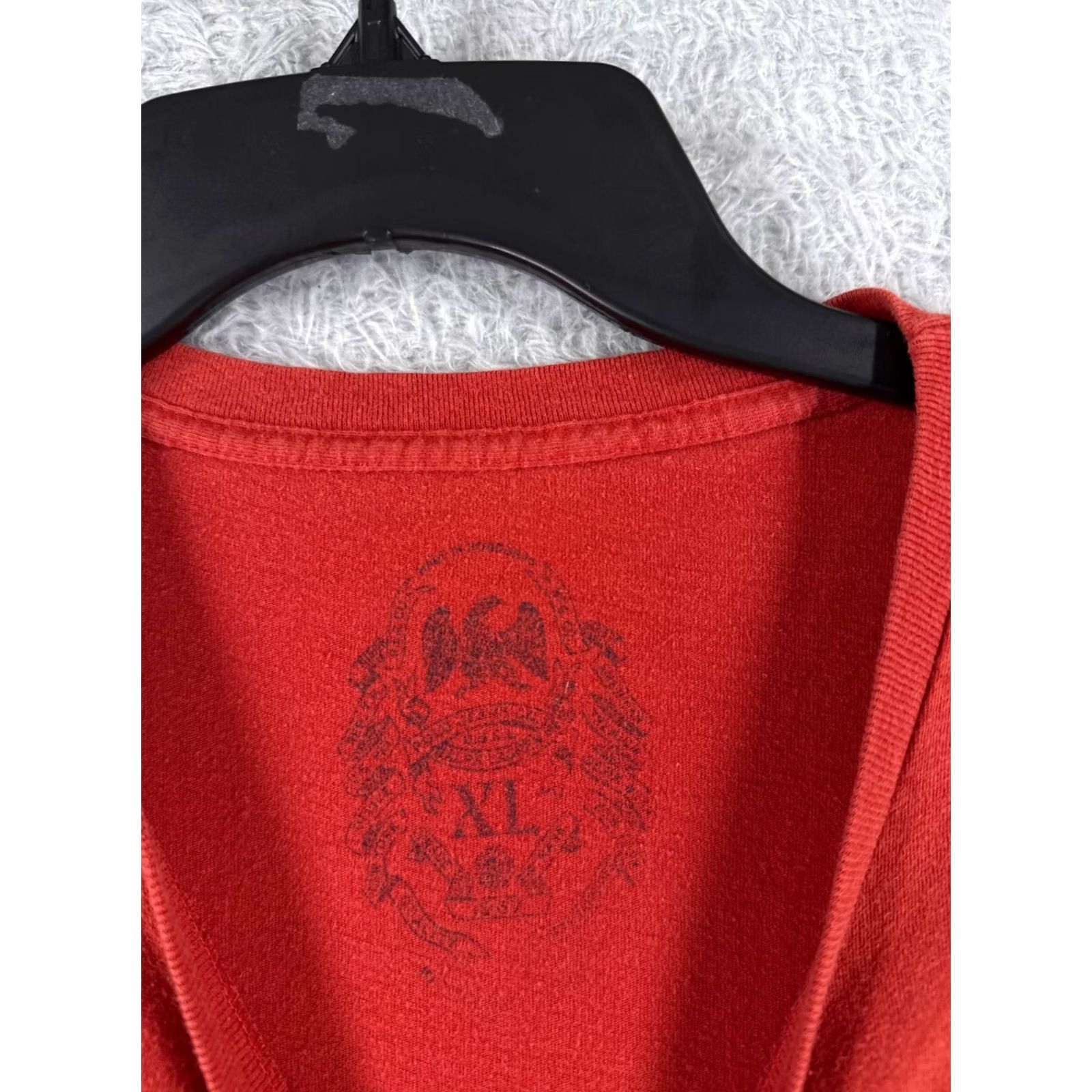 Ralph Lauren Polo Ralph Lauren Shirt Adult XL Red Logo Embroidered Crew Neck Polo Ralph Lauren Shirt Mens XL Red Size US XL / EU 56 / 4 - 7 Thumbnail