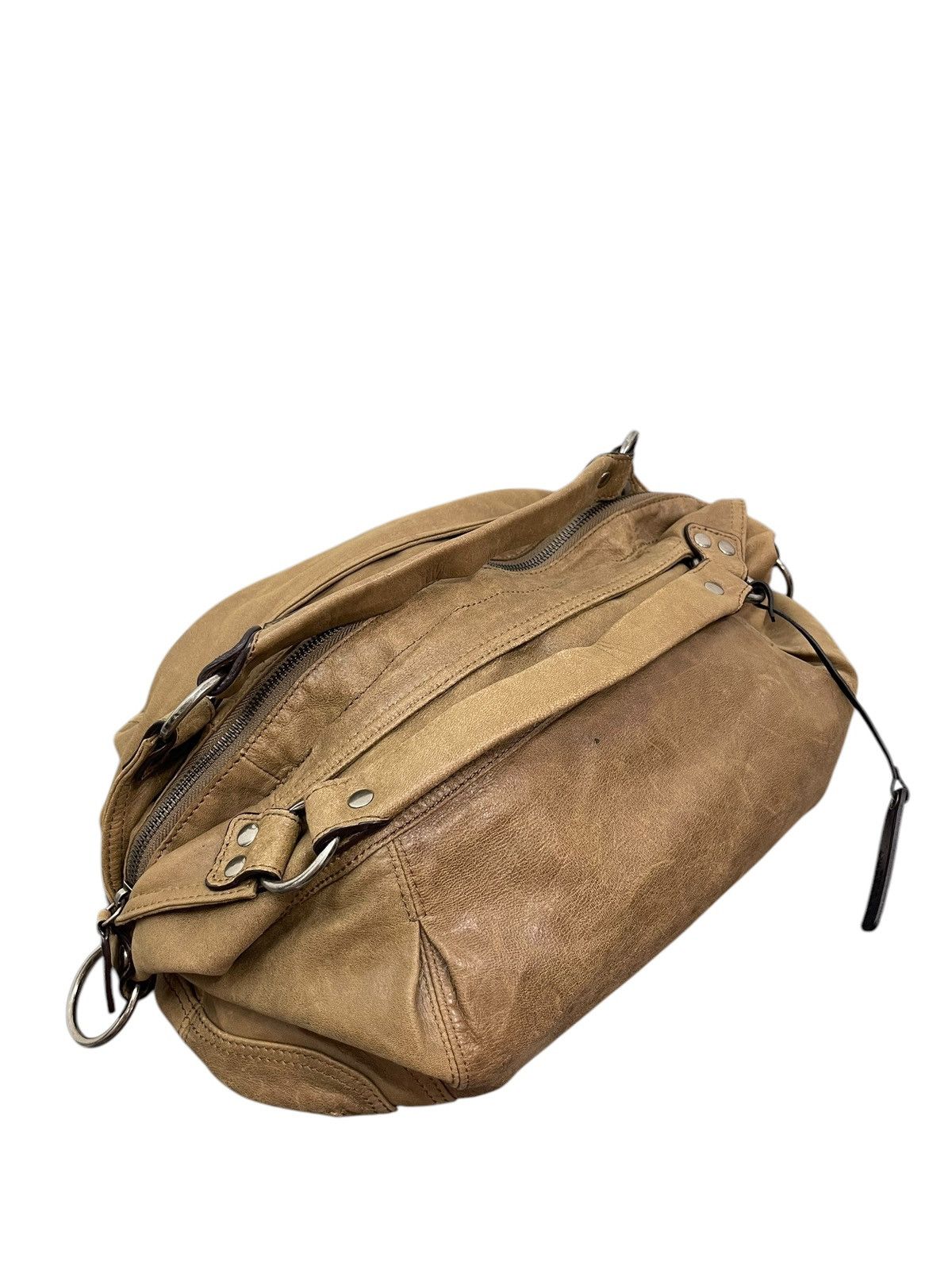 Genuine Leather Full Leather Beracamy Paris Hand Shoulder Bag 1🟩3 Size ONE SIZE - 5 Thumbnail