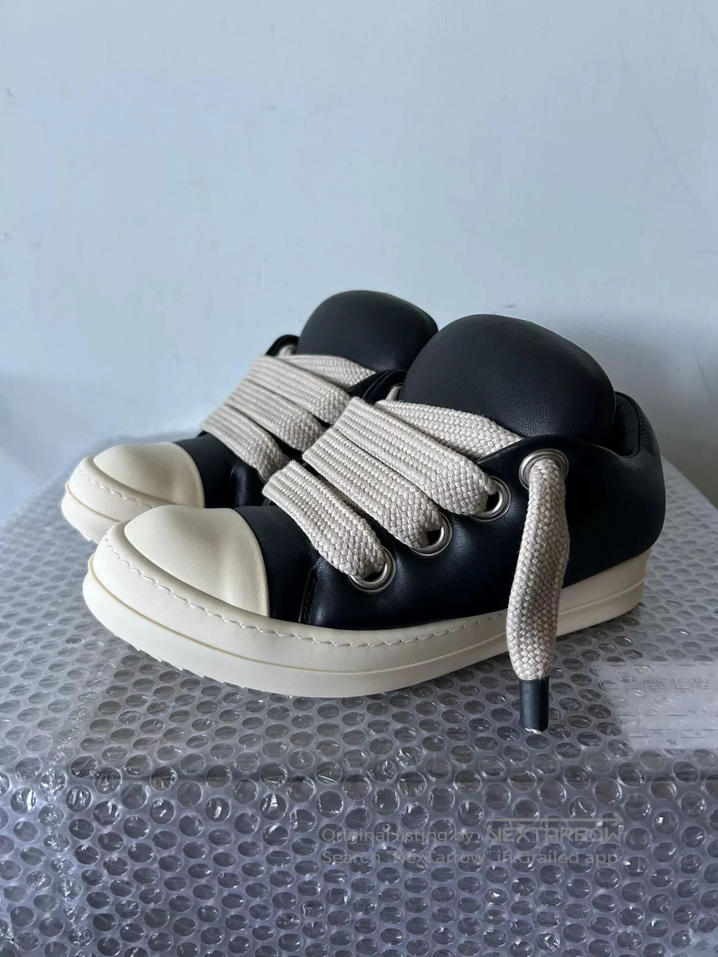 Rick Owens Rick Owens Black Low Sneakers. Size US 6 / IT 36 - 1 Thumbnail