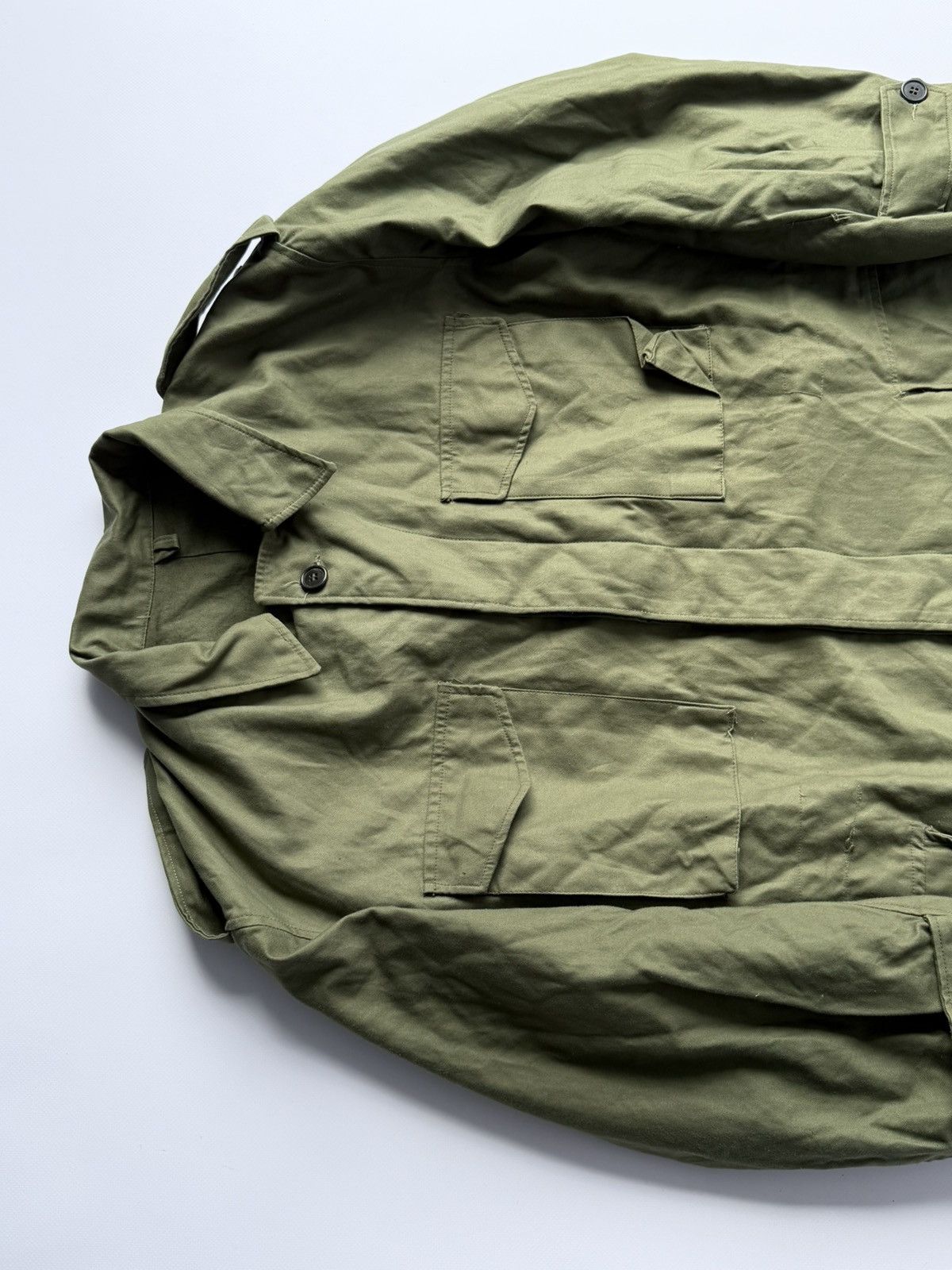 Vintage Vintage M 1943 USA Military Field Jacket Size US L / EU 52-54 / 3 - 3 Thumbnail