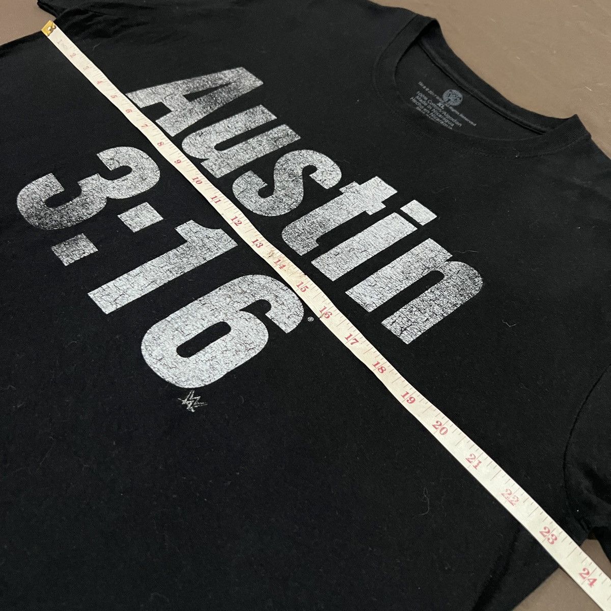 WCW/nWo × WWE × WWF Stone Cold Steve Austin WCW NWO wrestling Promo Tee XL Size US XL / EU 56 / 4 - 5 Thumbnail