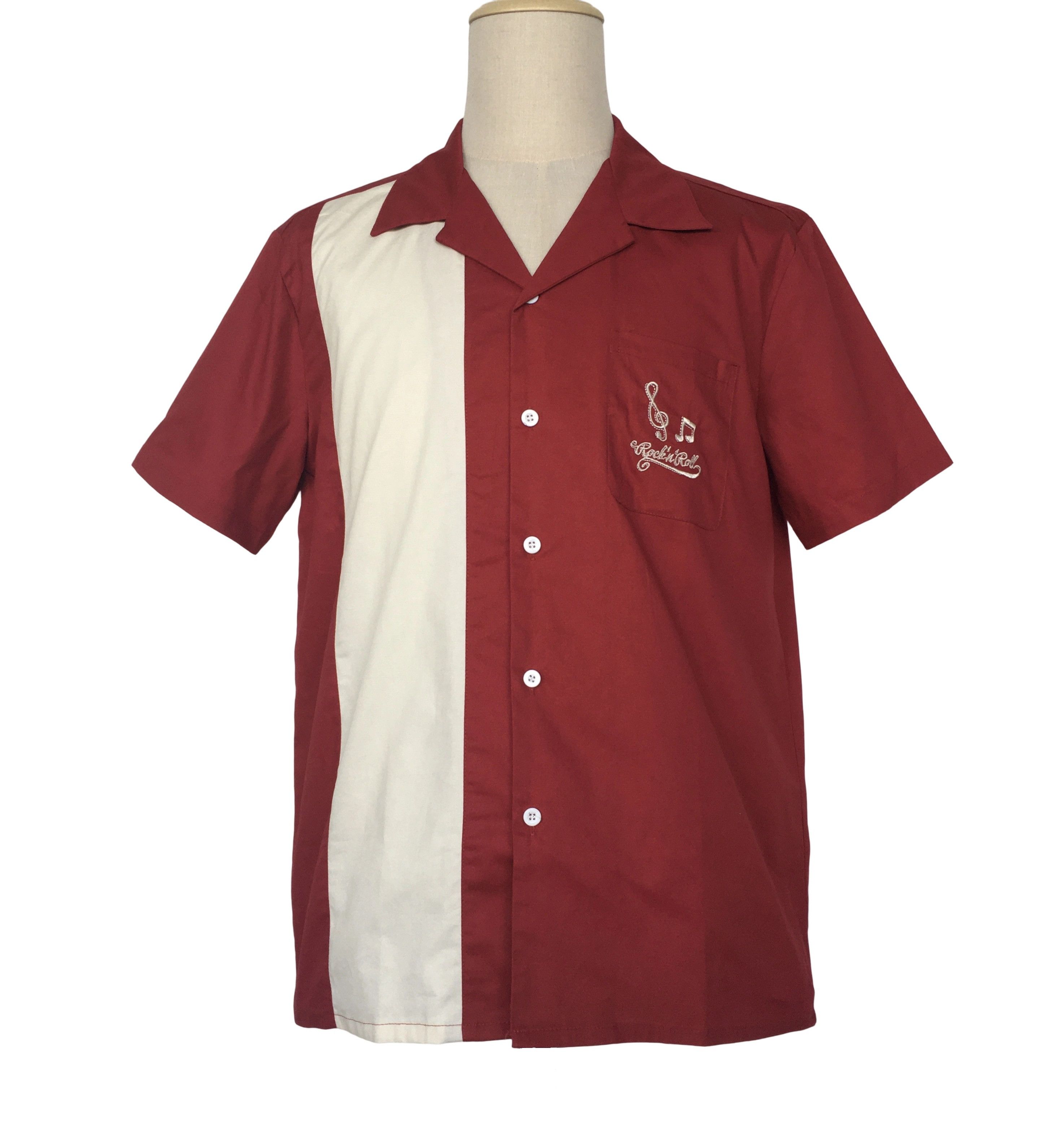 Other Marron&Ivroy Summer Embroidery Retro Shirts Size US XXL / EU 58 / 5 - 1 Thumbnail