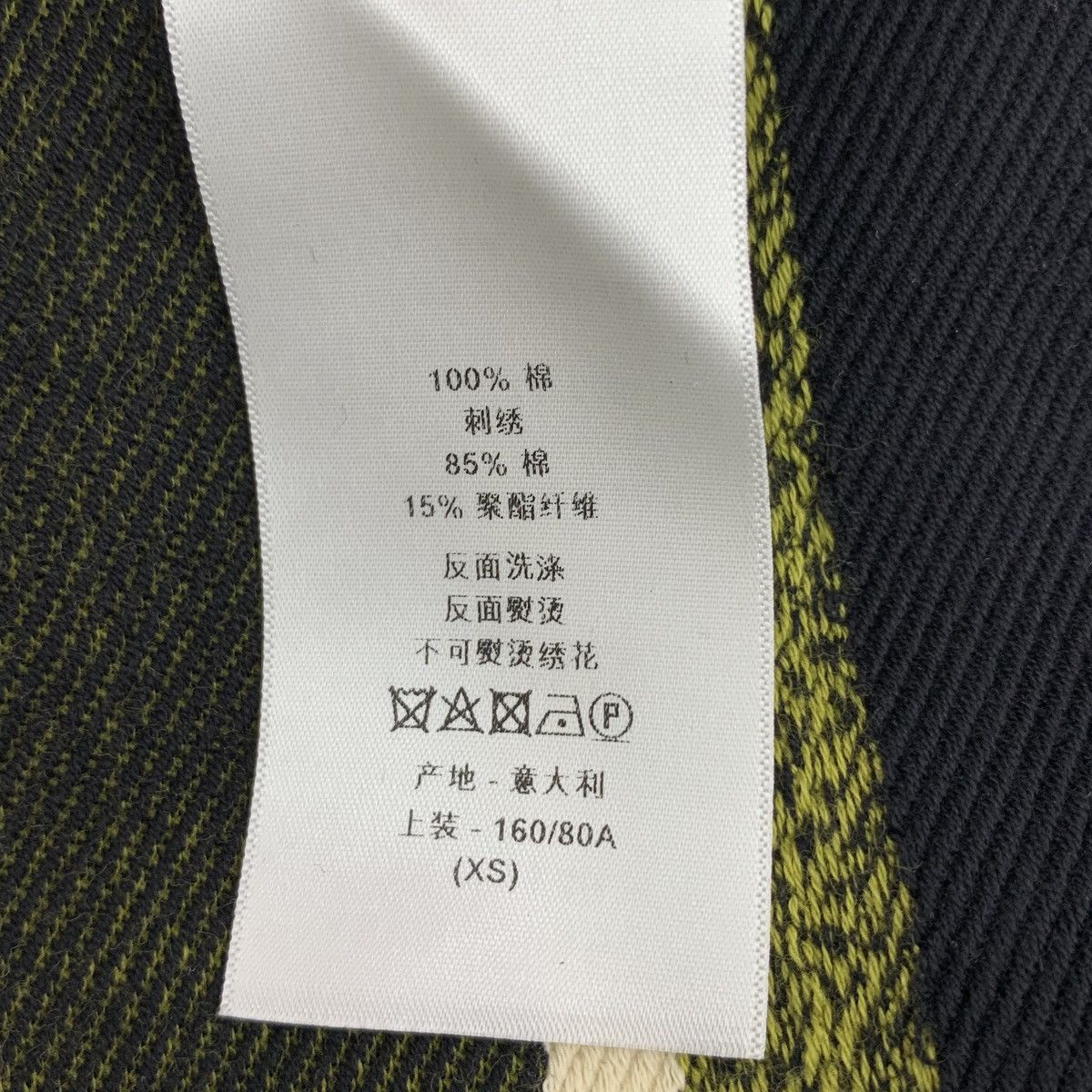 Dior Dior Black Floral Printed Hooded Sweatshirt K26WX Size XS / US 0-2 / IT 36-38 - 9 Thumbnail