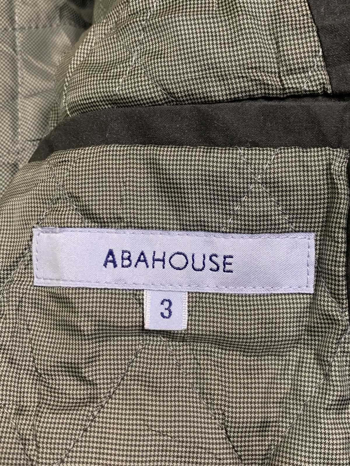 ABAHOUSE Rare Design Vintage Abahouse Trench Coat Size L / US 10 / IT 46 - 4 Thumbnail