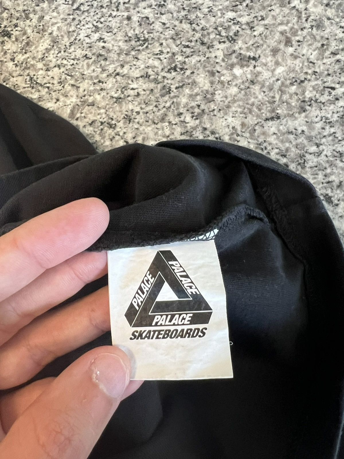 Palace Palace Inflator T-Shirt Black Size US L / EU 52-54 / 3 - 5 Thumbnail