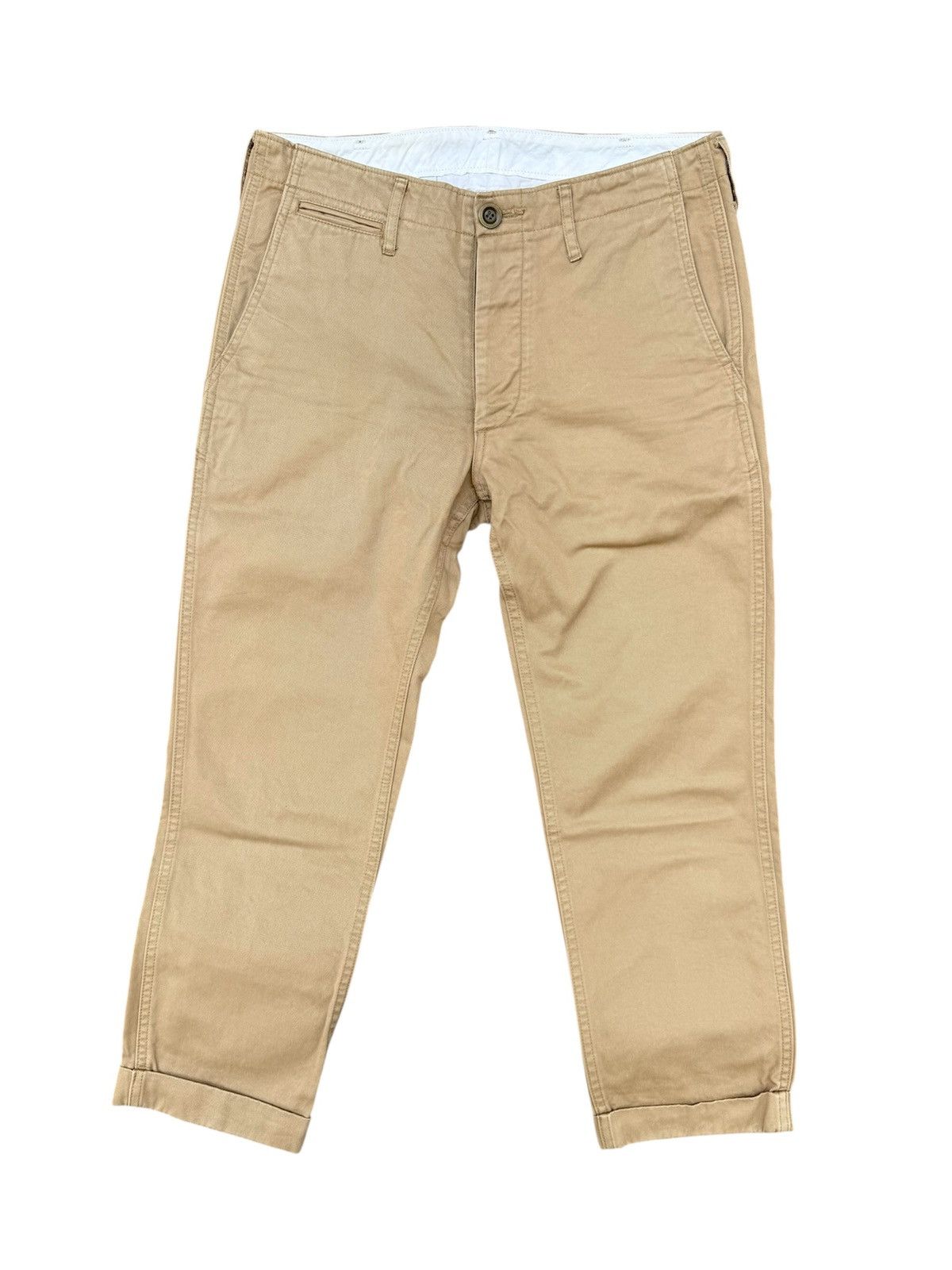 Visvim Visvim High Water Chino Pant Size US 30 / EU 46 - 1 Thumbnail
