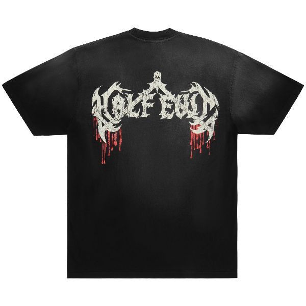 Half Evil Half Evil 333 - Evil Mortician vintage tee Size US M / EU 48-50 / 2 - 3 Thumbnail