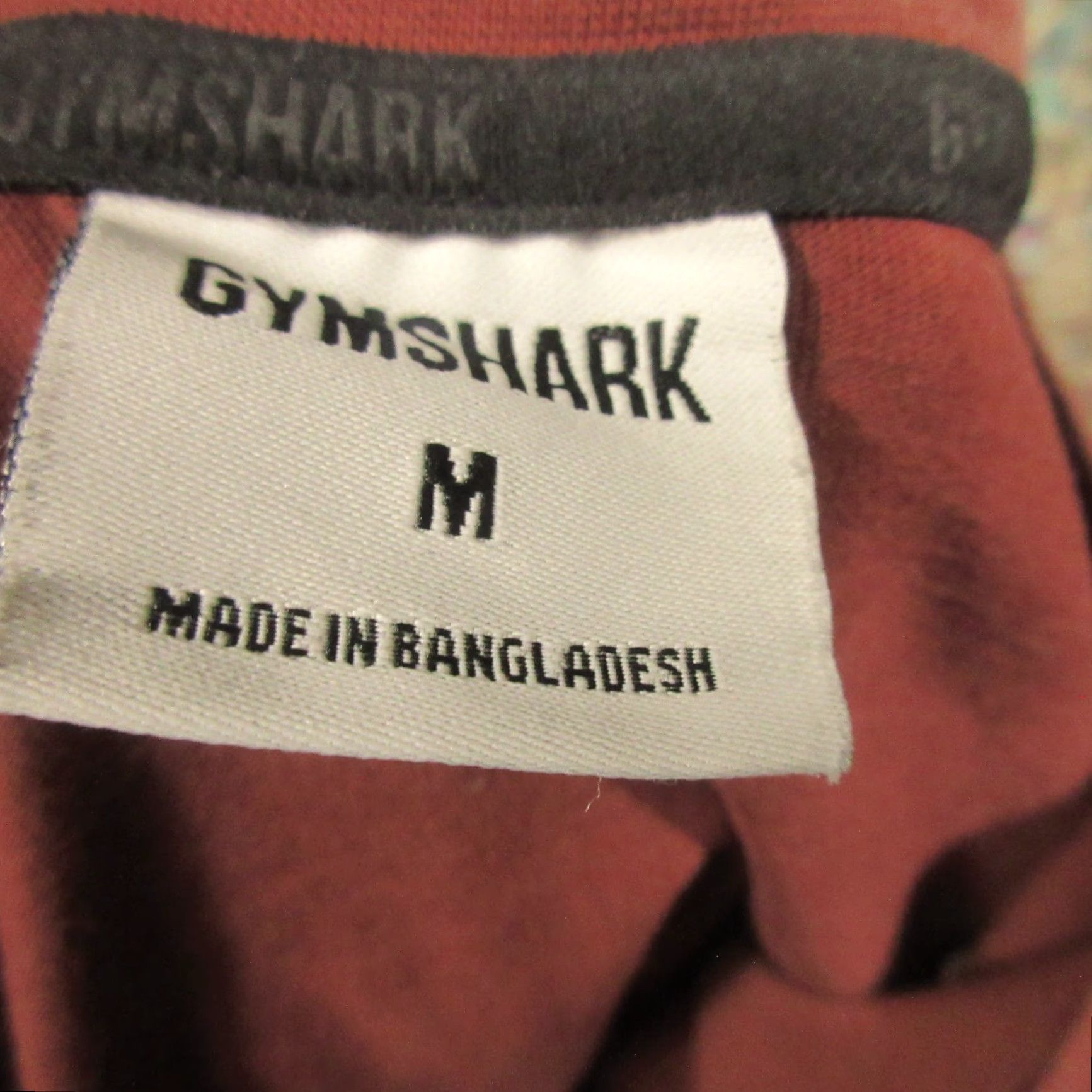 Gymshark Gymshark Sweatshirt Mens Medium Burgundy Knit Pullover Crew Neck Long Sleeve Cotton Logo Pullover Athleisure Casual Winter Fall Spring EUC Size US M / EU 48-50 / 2 - 3 Thumbnail
