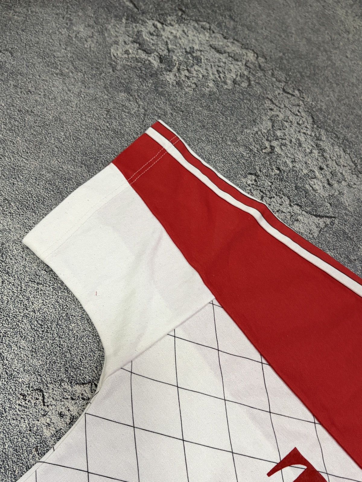Adidas RARE Adidas Ventex France TSV Tirol Sport Shirt 80s M Red Size US M / EU 48-50 / 2 - 12 Thumbnail