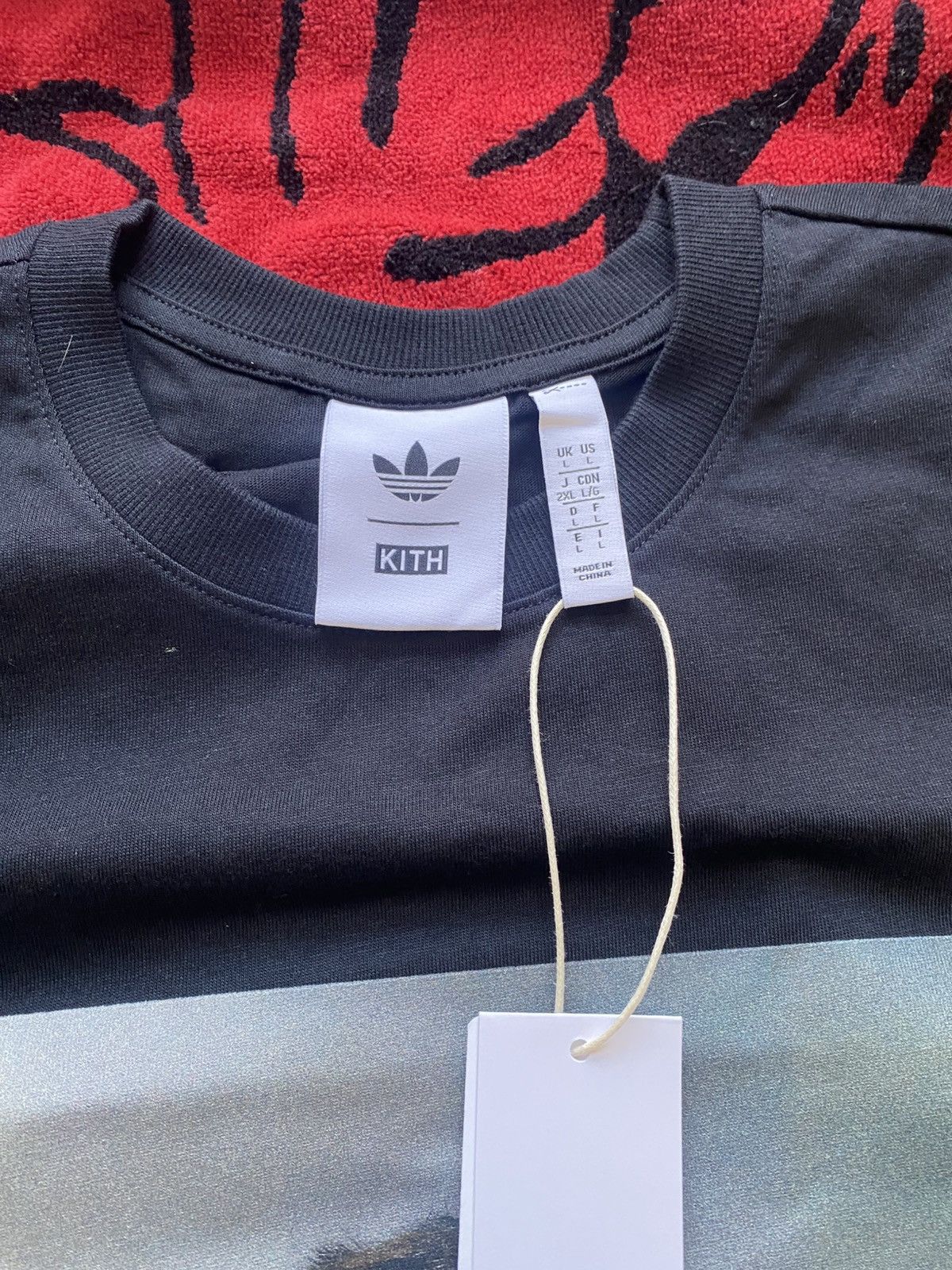 Kith Kith Adidas Messi Football Graphic Tee Large Size US L / EU 52-54 / 3 - 3 Thumbnail