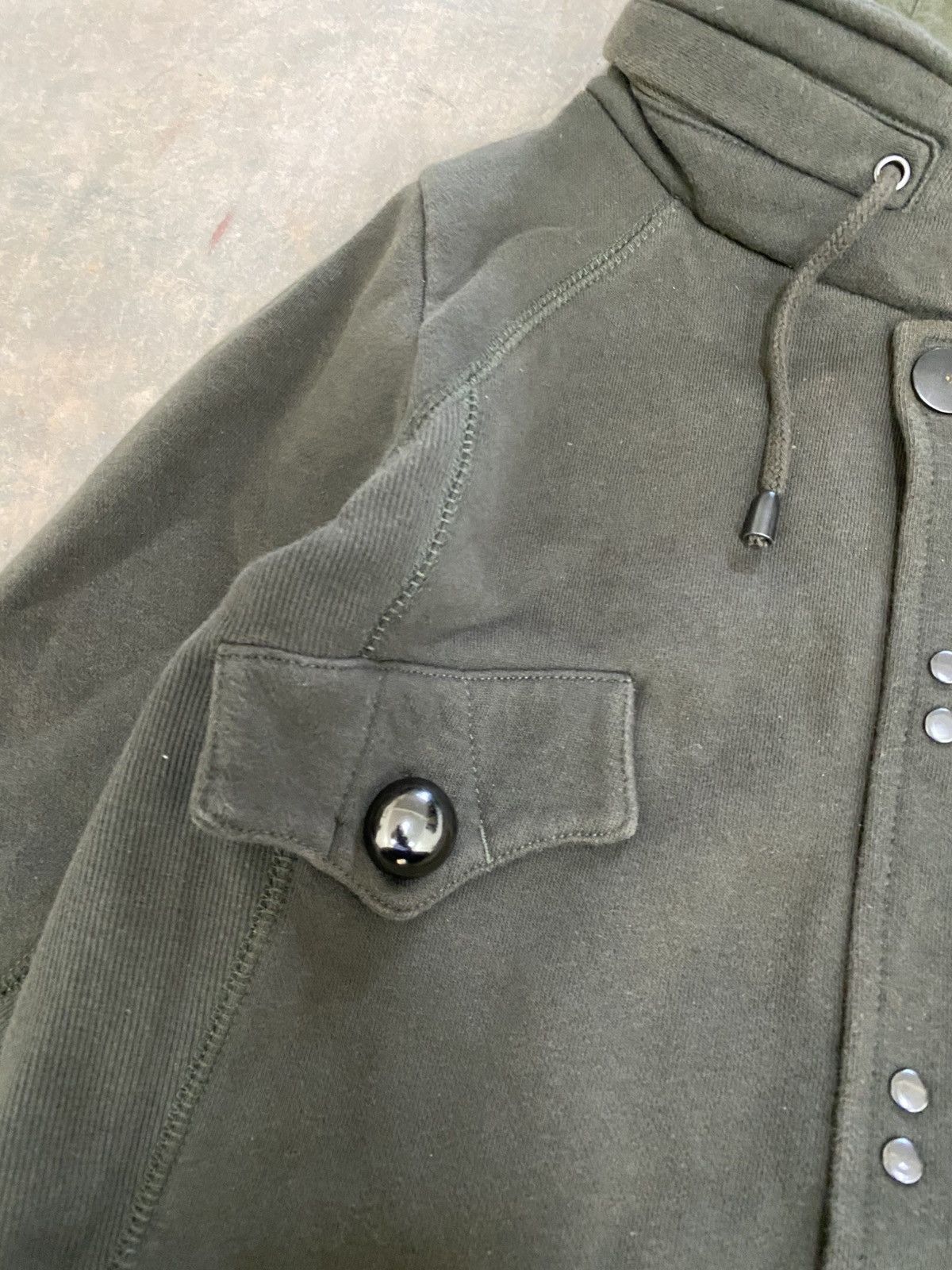 Le Grande Bleu (L.G.B.) Vintage CC Cross Bono Long Jacket Military Lgb punk grunge Size US S / EU 44-46 / 1 - 7 Thumbnail