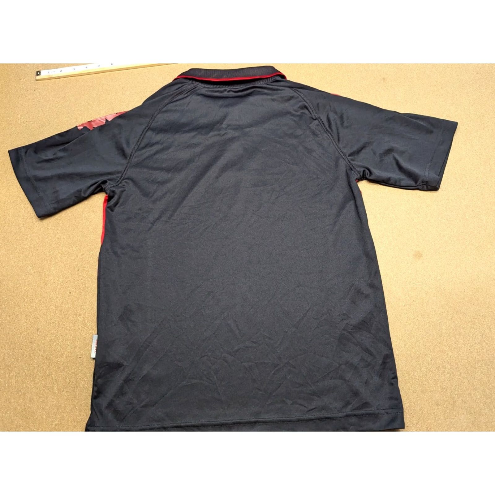 Kappa Kappa Brann 2010-2011 Training Football Jersey Mens Size S Black Red Shirt Drill Size US S / EU 44-46 / 1 - 2 Thumbnail